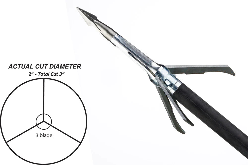 Grim Pro Series - Whitetail Special - 2" - 100gr