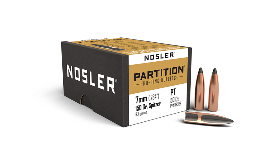 Nosler Partition 7mm / 150Gr