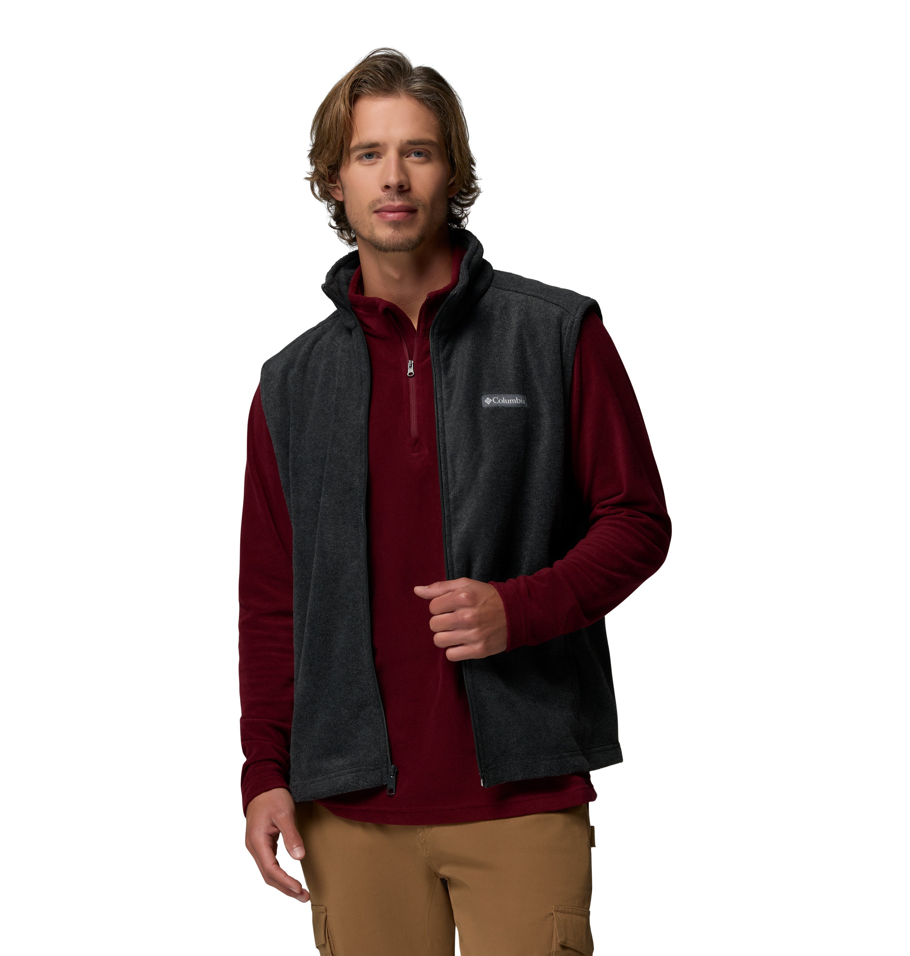 Columbia Steens Mountain Fleece Vest - Mens