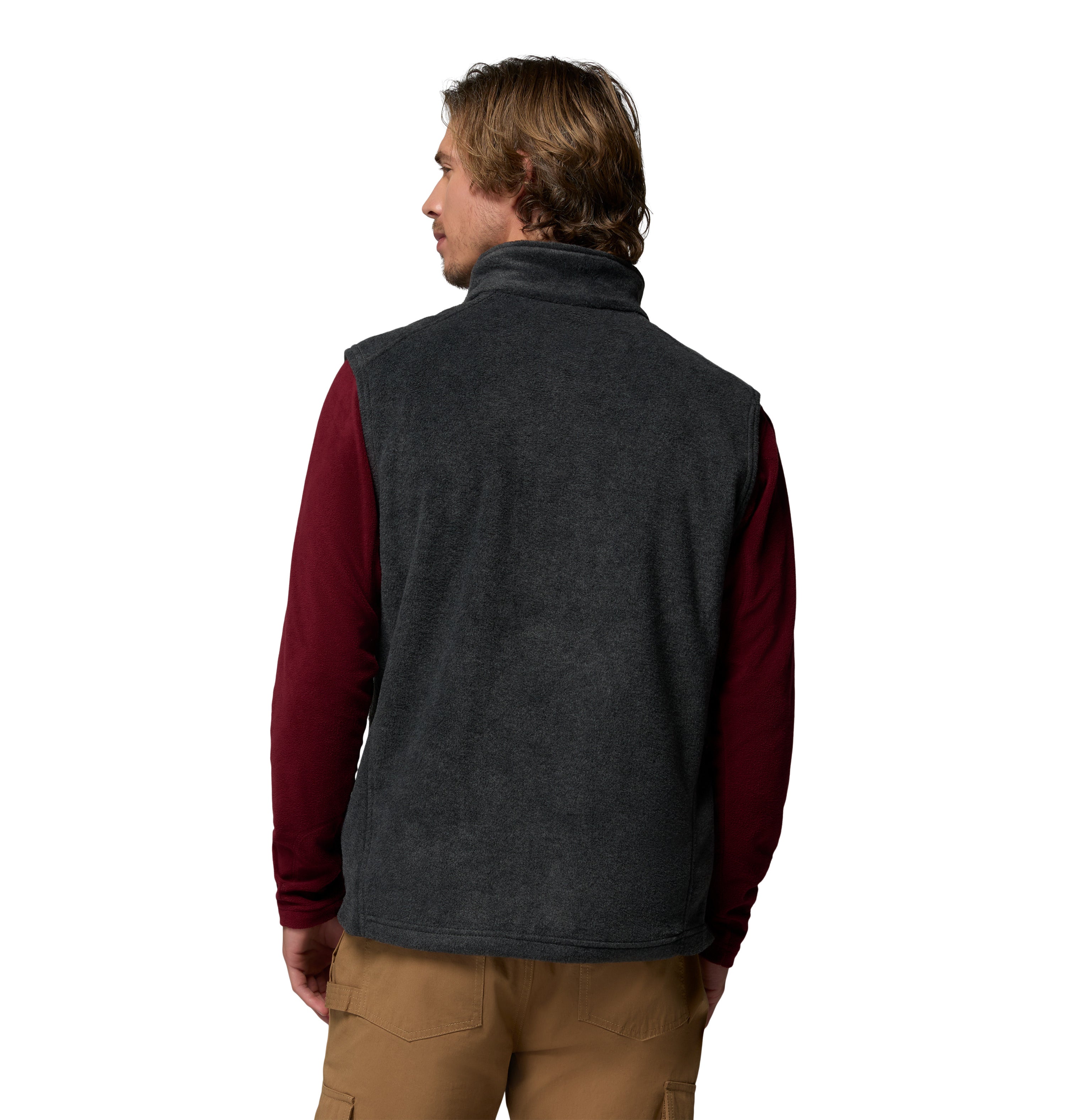 Columbia Steens Mountain Fleece Vest - Mens