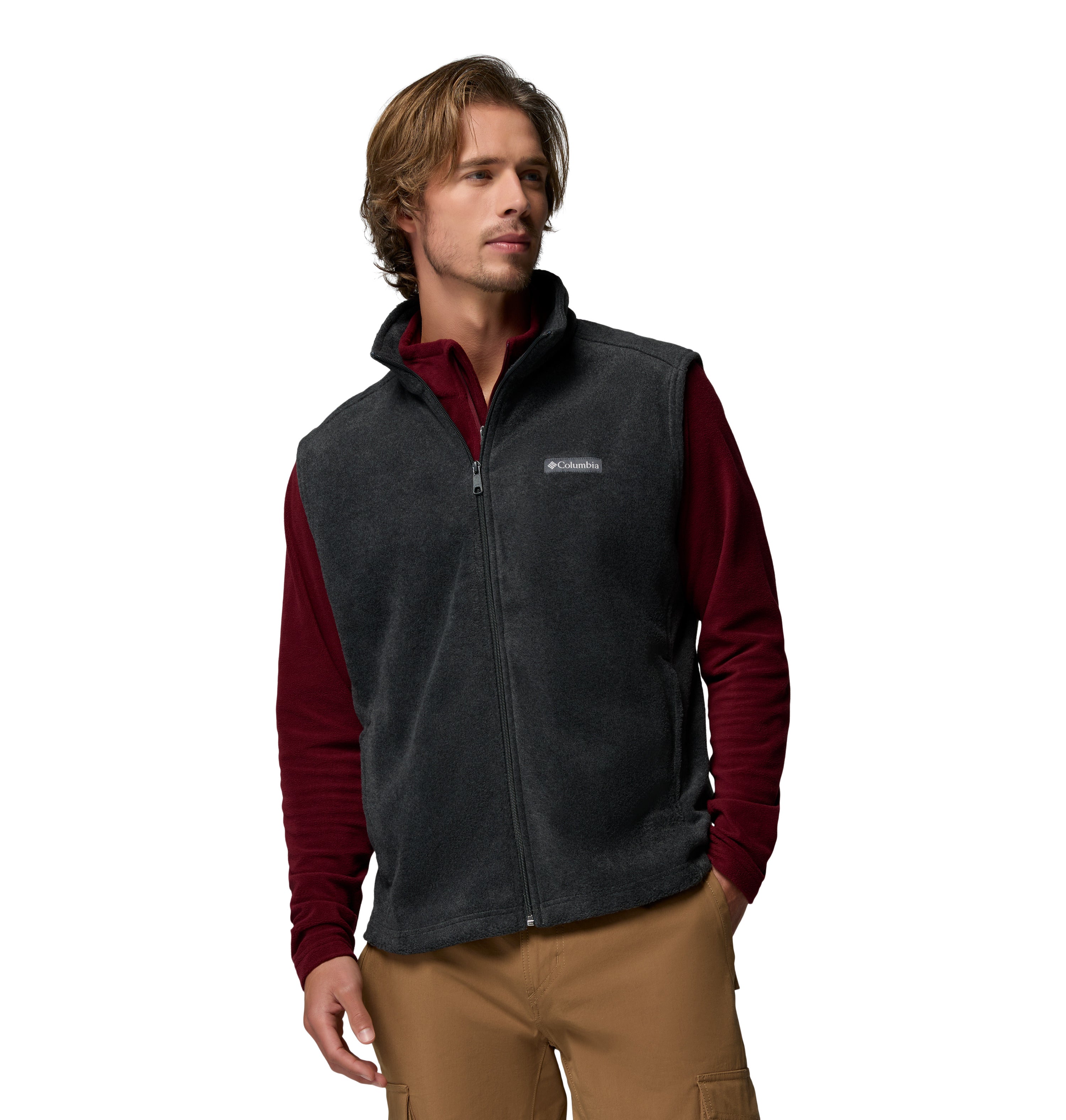 Columbia Steens Mountain Fleece Vest - Mens