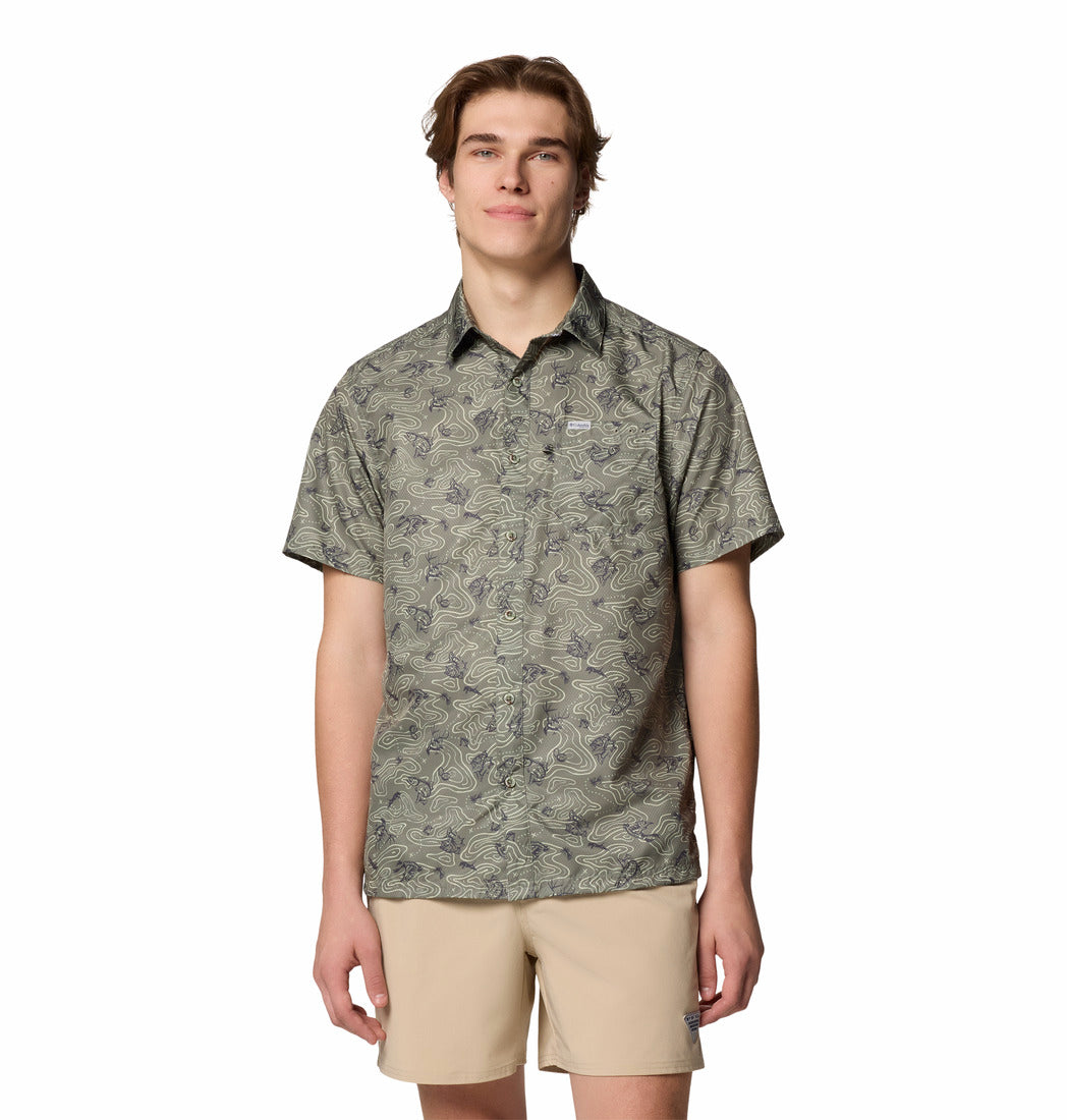 Columbia PFG Super Slack Tide Camp Shirt- Mens