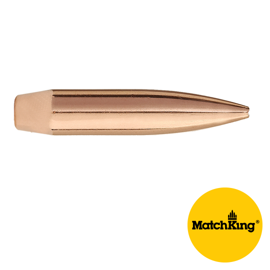 Sierra HPBT Matchking .264 Caliber / 140Gr