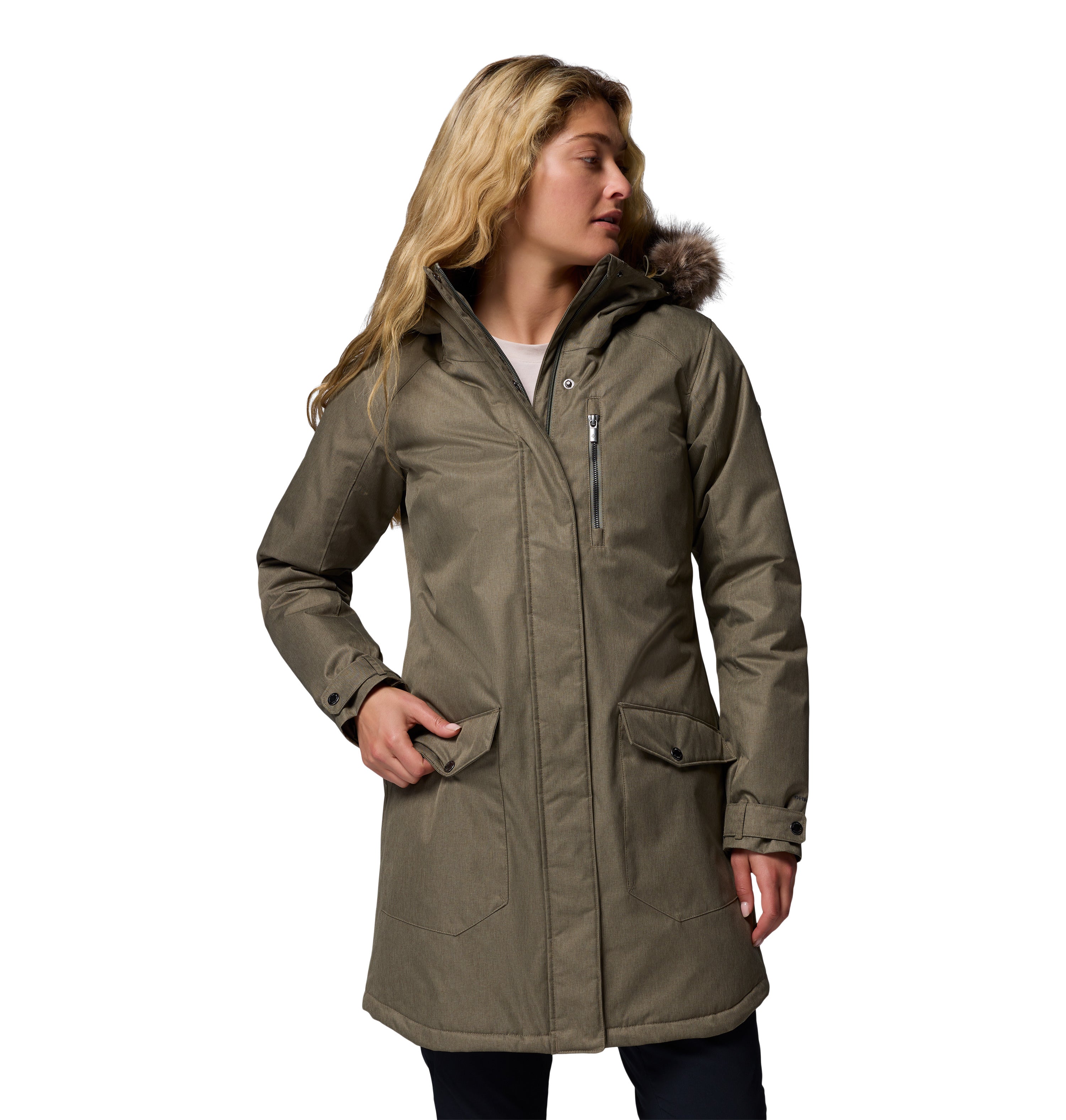 Columbia Suttle Mountain™ Long Insulated Jacket - Womens