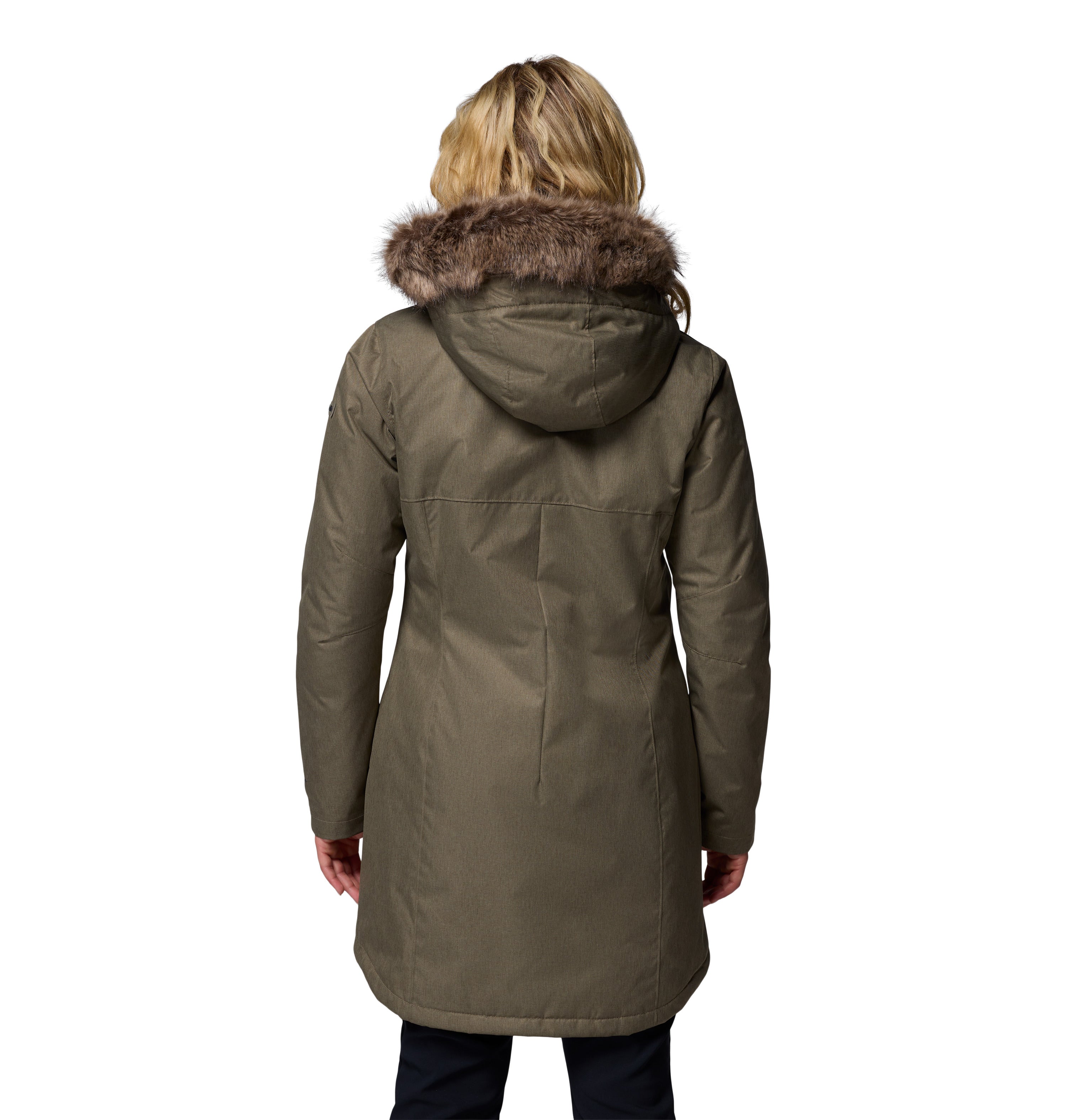 Columbia Suttle Mountain™ Long Insulated Jacket - Womens