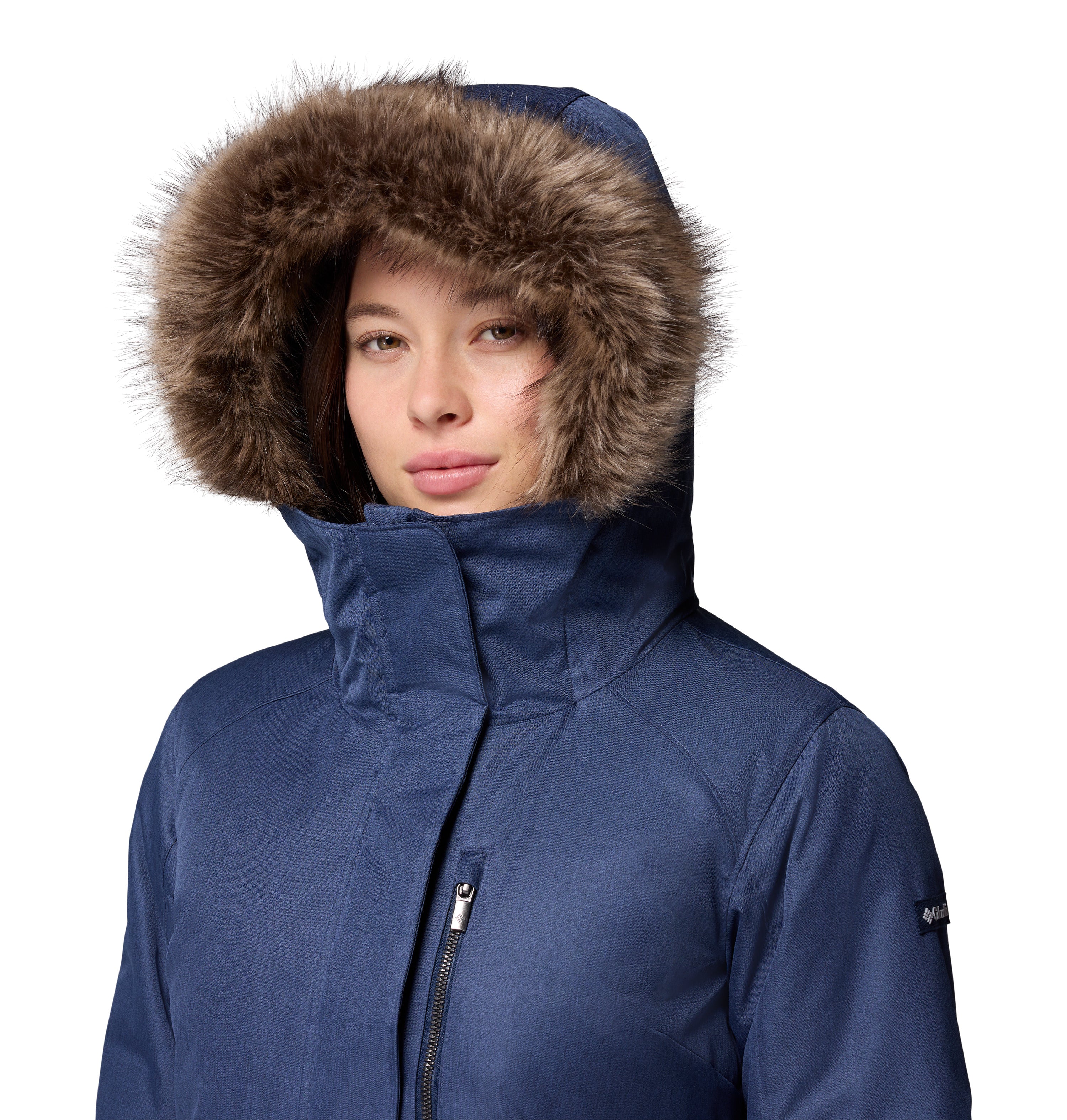 Columbia Suttle Mountain™ Long Insulated Jacket - Womens