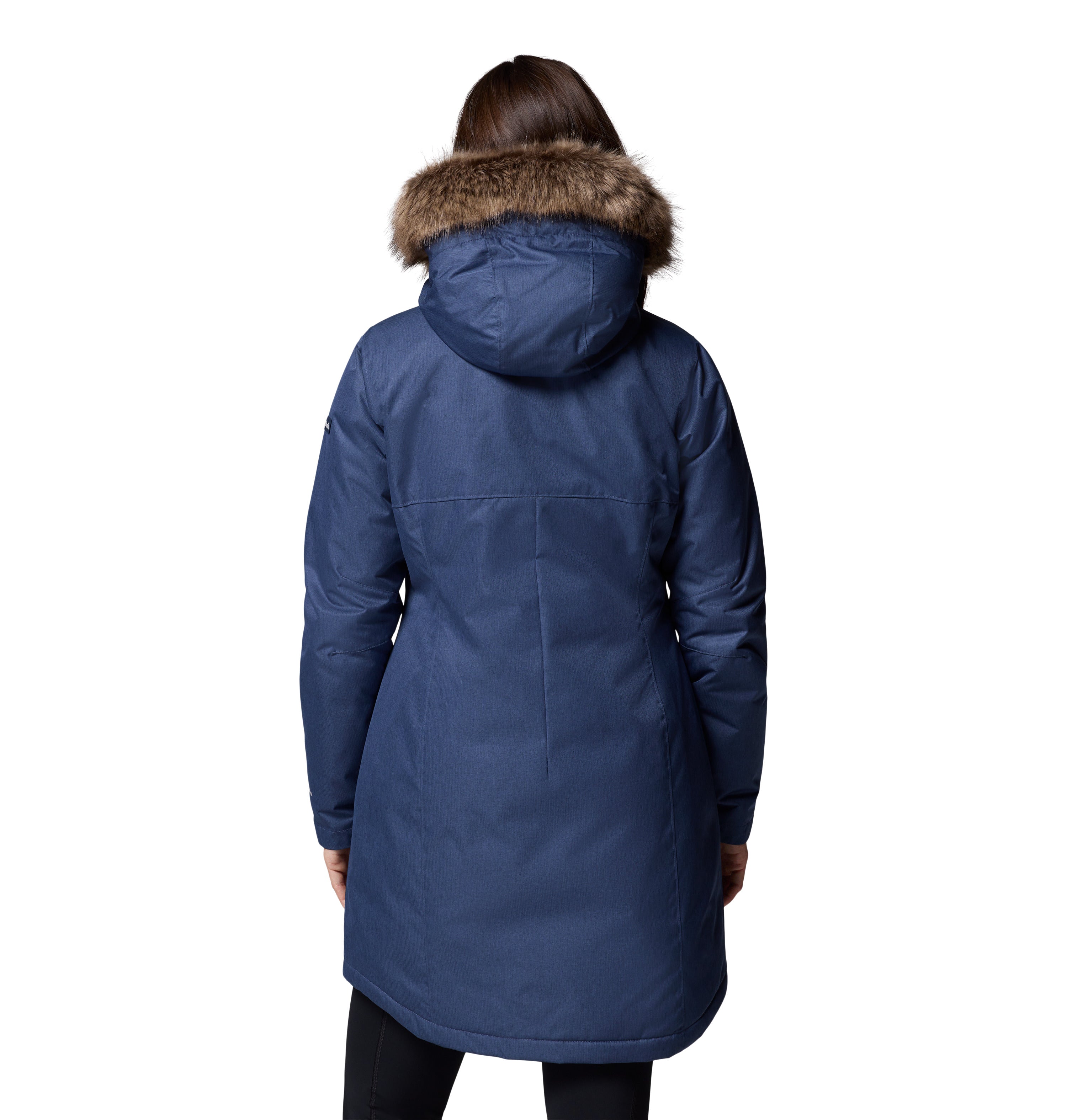 Columbia Suttle Mountain™ Long Insulated Jacket - Womens