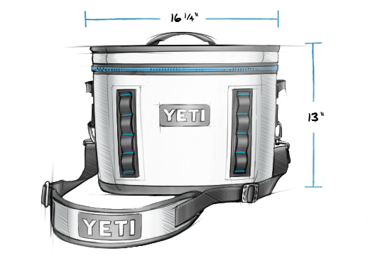 Yeti Hopper Flip 18