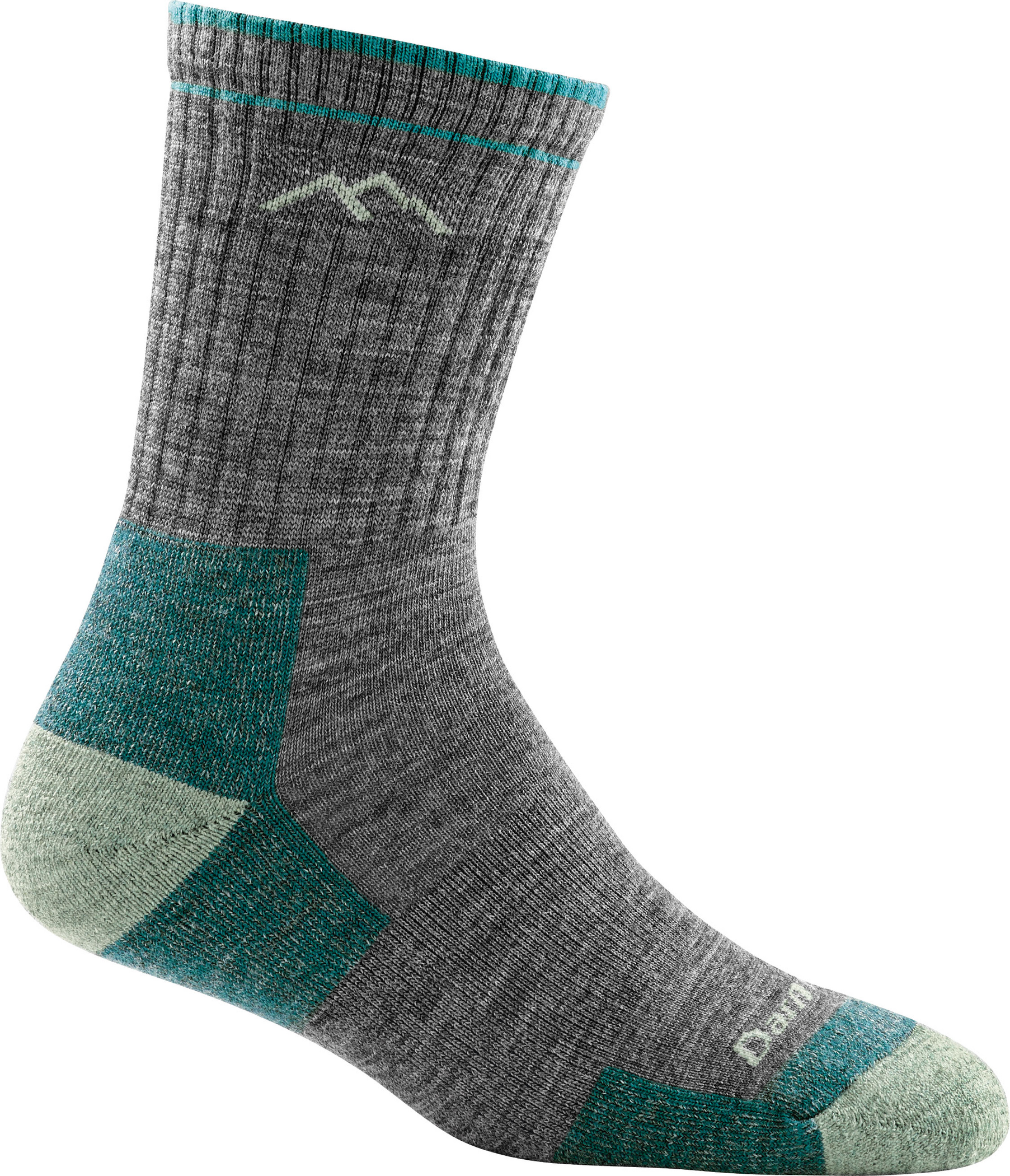 Darn Hiker Micro Crew Midweight Cushion Socks - Womens