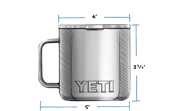 Yeti Rambler 14oz 2.0 MagSlider Mug