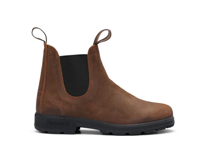 Blundstone 1911 Boot Tobacco Suede 6