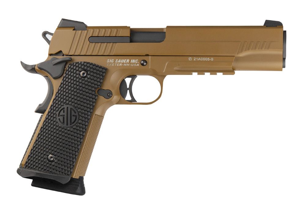 Sig Sauer 1911 Emperor Scorpion CO2 BB Pistol