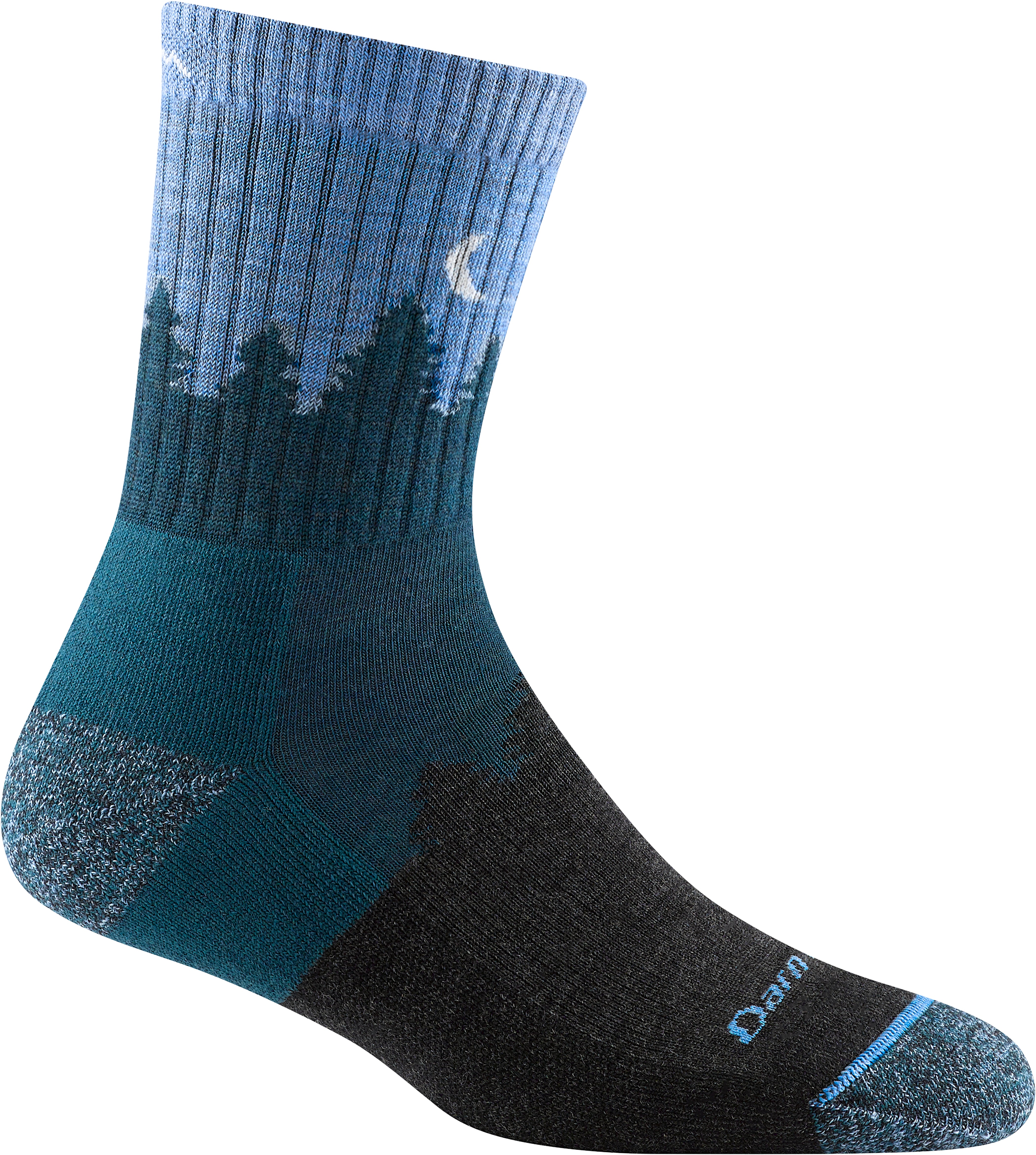 Darn Tough Treeline Micro Crew Midweight Socks - Womens