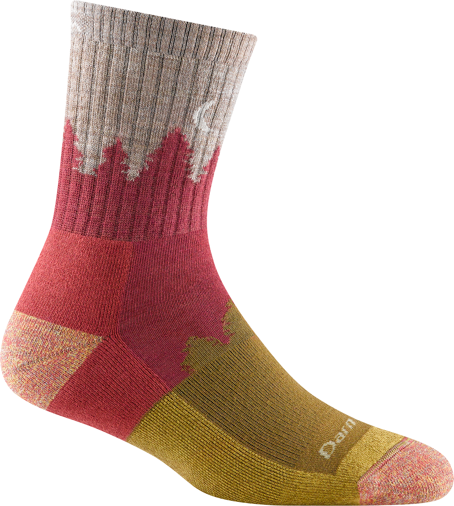 Darn Tough Treeline Micro Crew Midweight Socks - Womens