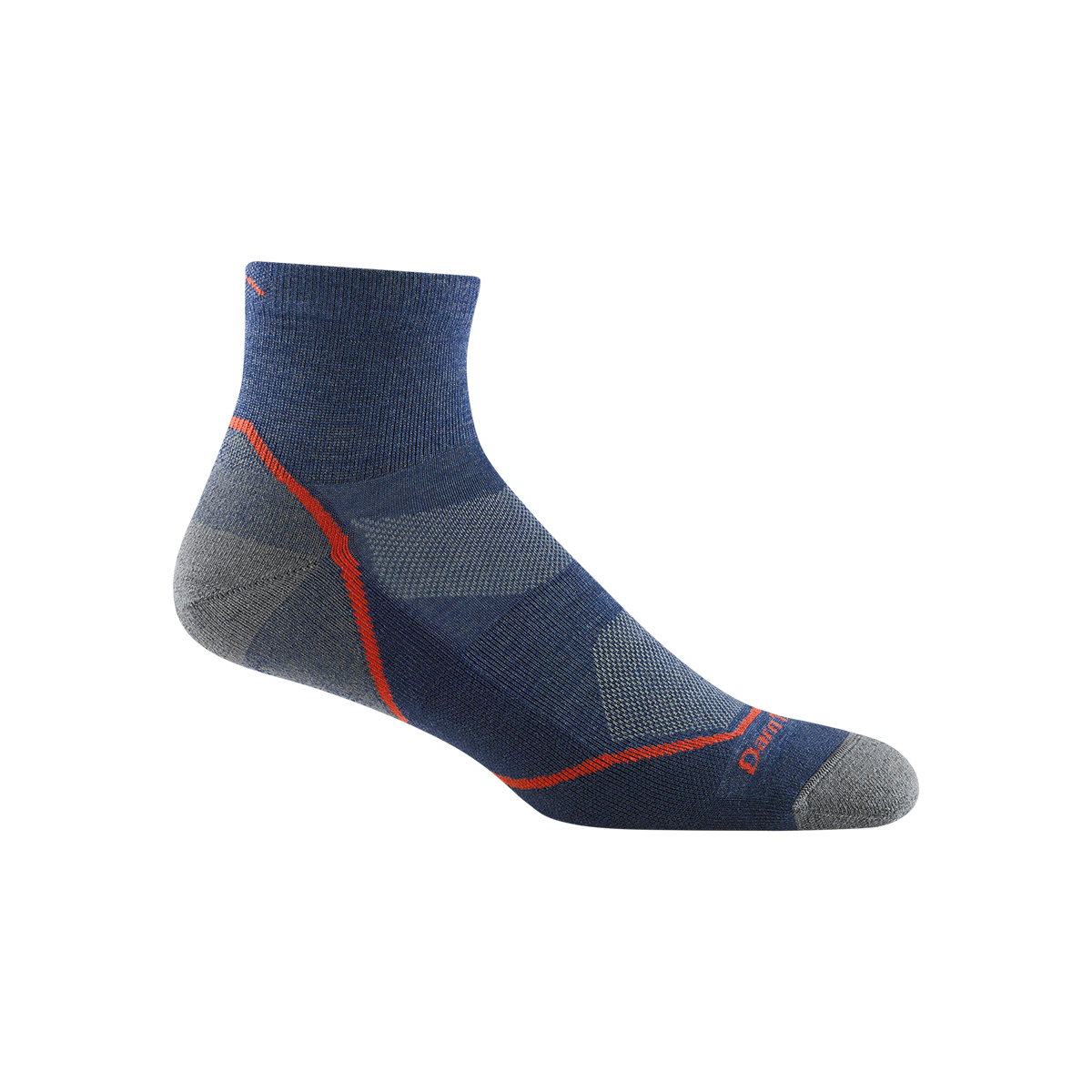 Darn Tough Light Hiker 1/4 Lightweight Socks - Mens