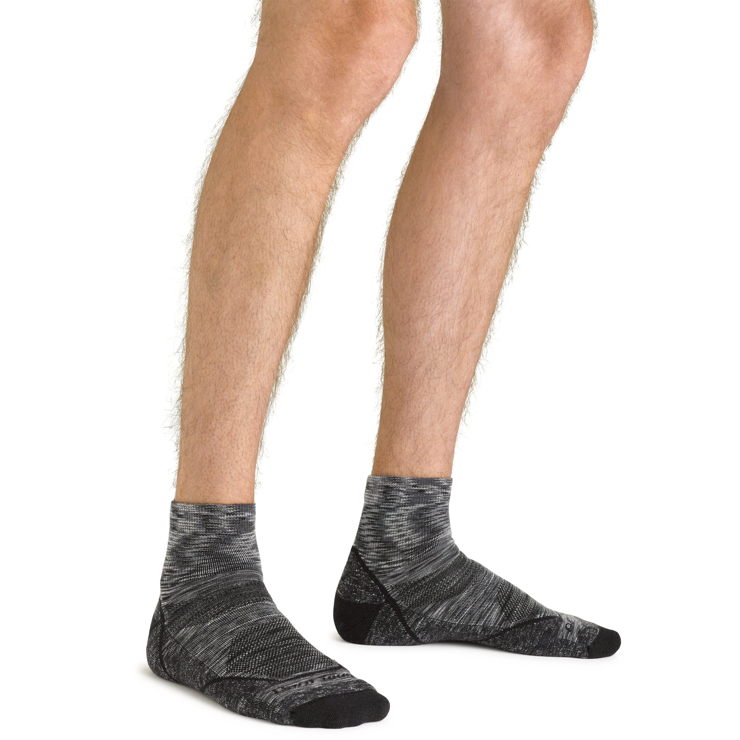 Darn Tough Light Hiker 1/4 Lightweight Socks - Mens