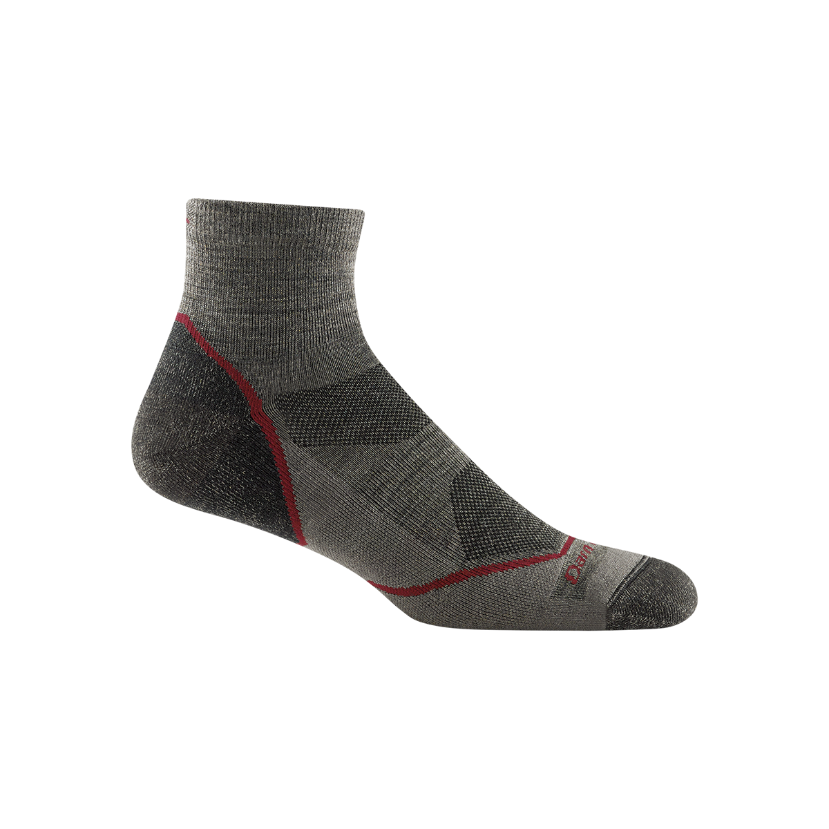 Darn Tough Light Hiker 1/4 Lightweight Socks - Mens