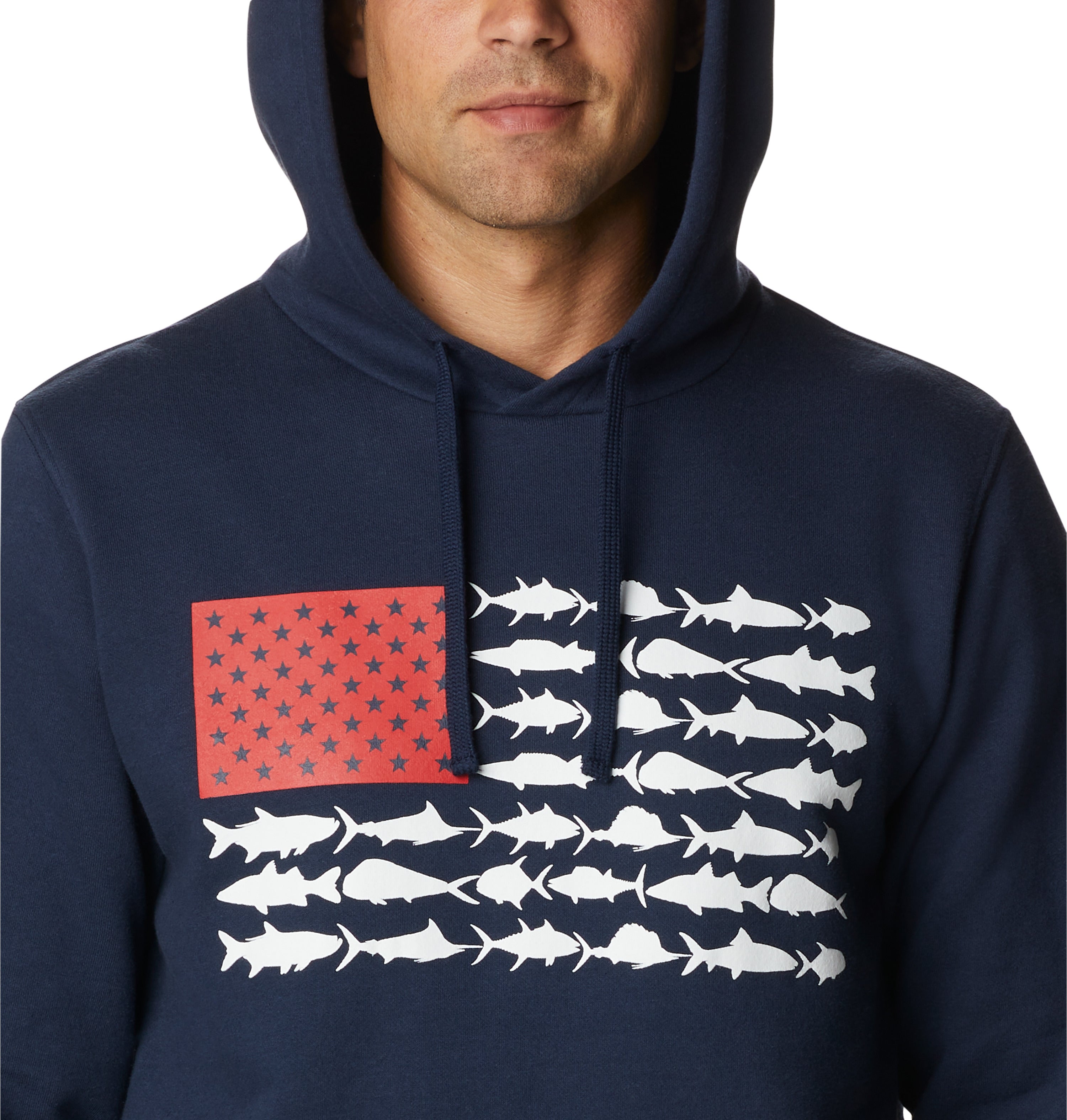 Columbia PFG™ Fish Flag II Hoodie - Mens