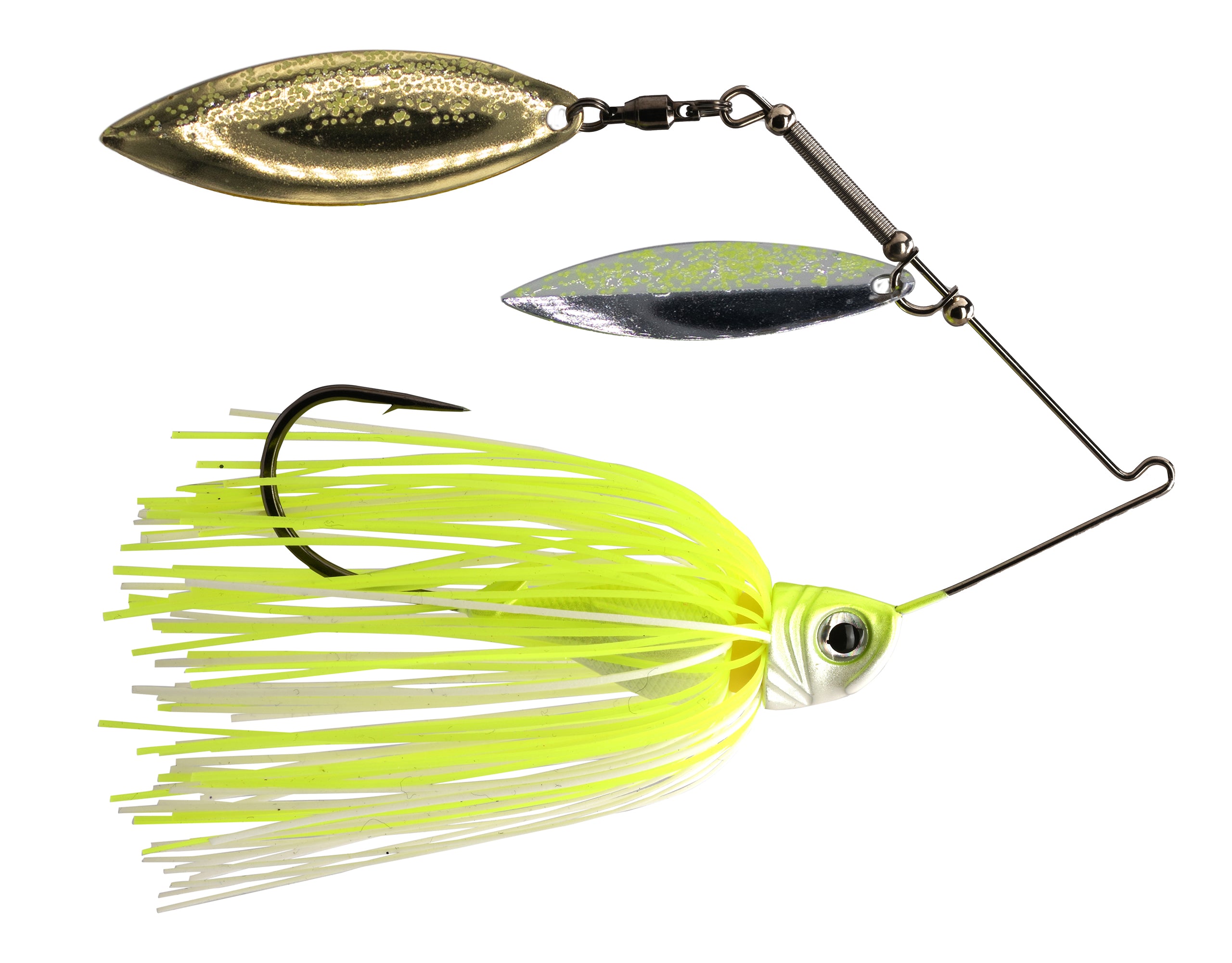 1st Gen Fishing Compact Split Blade Spinnerbait