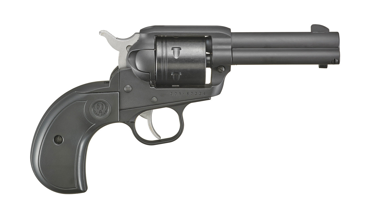 Ruger Wrangler Birdshead - Black Cerakote