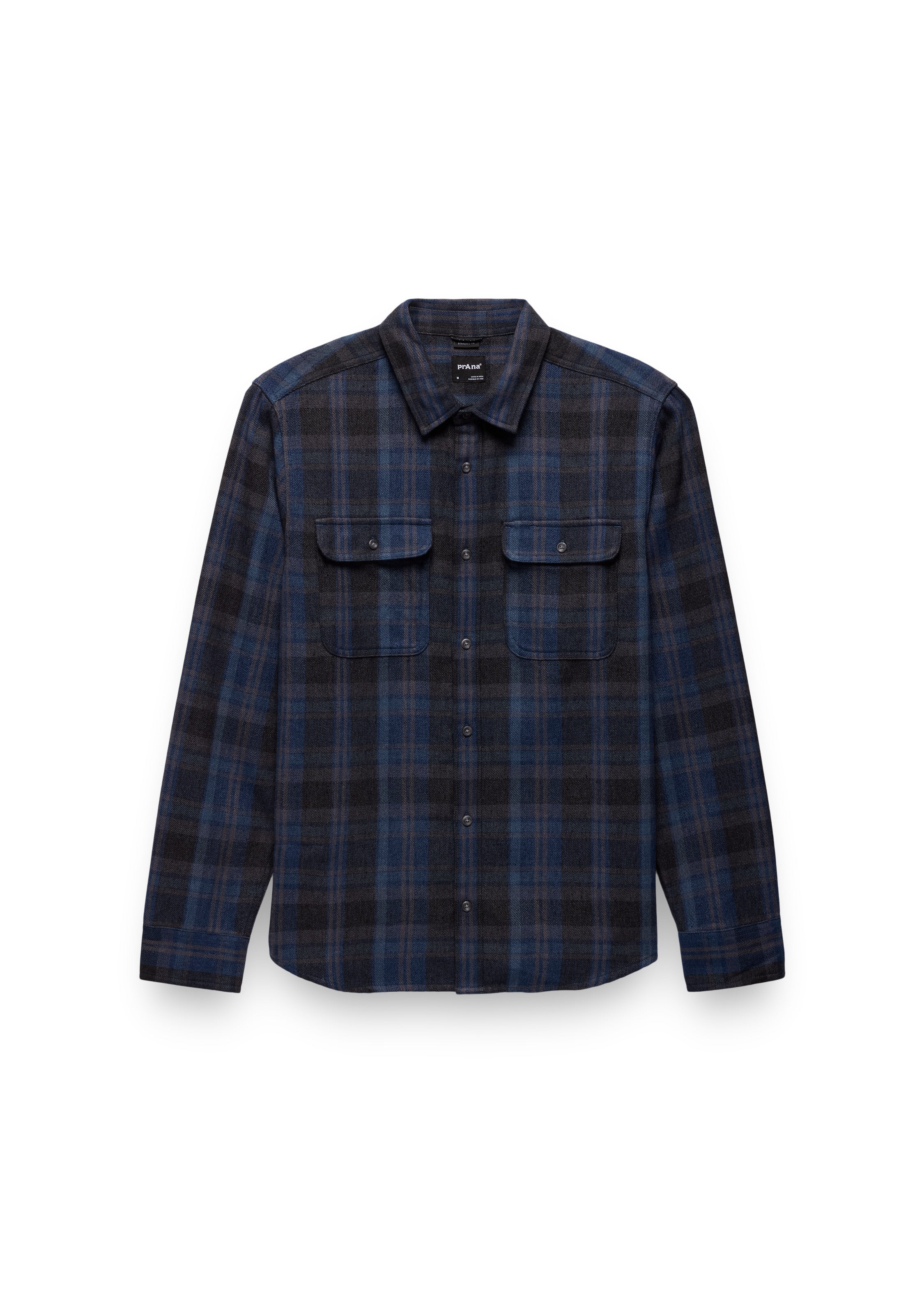 Prana Westbrook Flannel Shirt - Mens