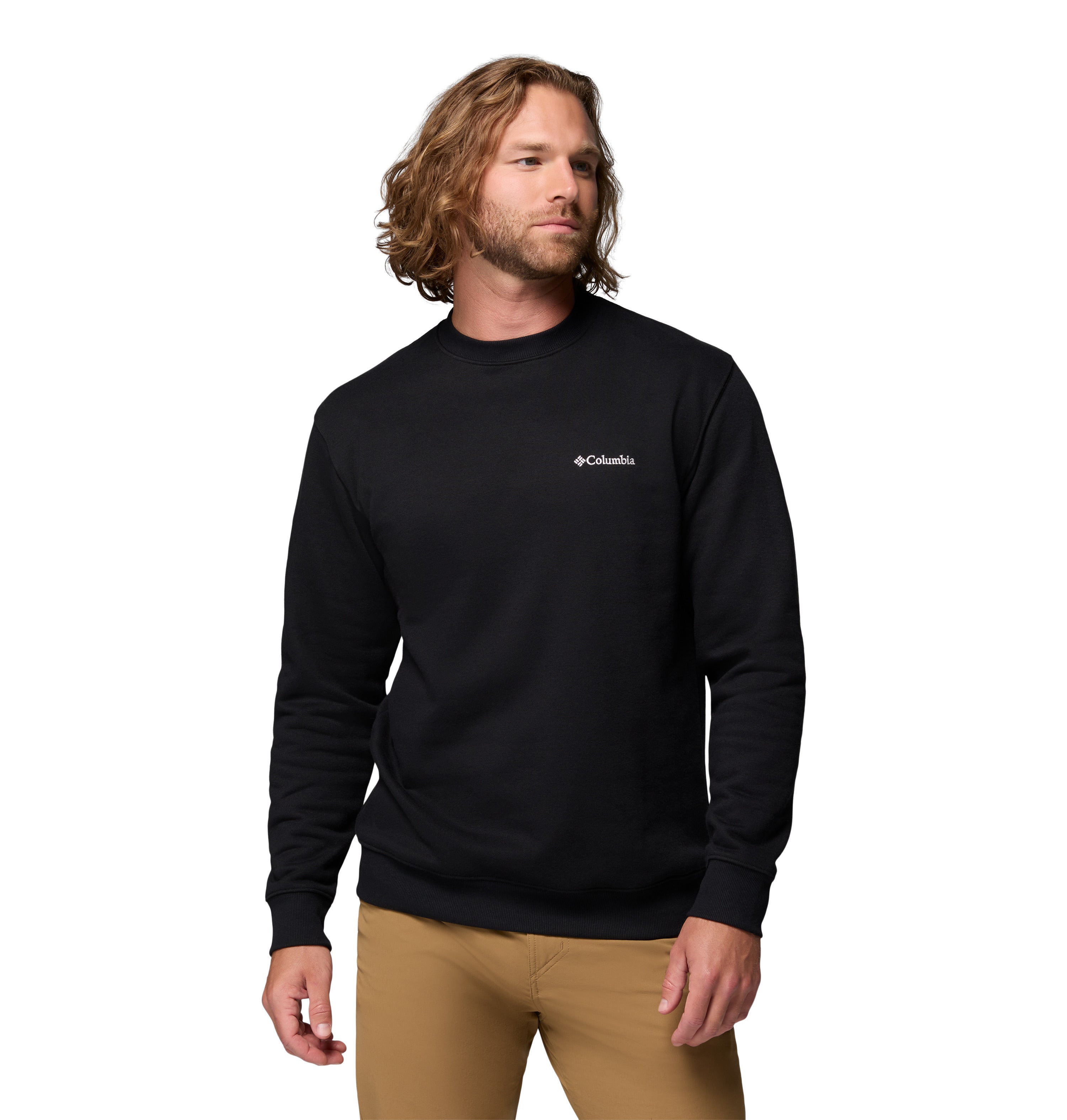 Columbia Hart Mountain II Crew Sweatshirt - Mens