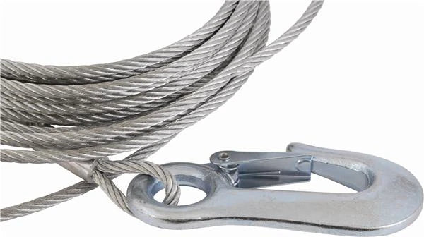 Attwood Winch Cable-Heavy Duty 3/16" x 25'