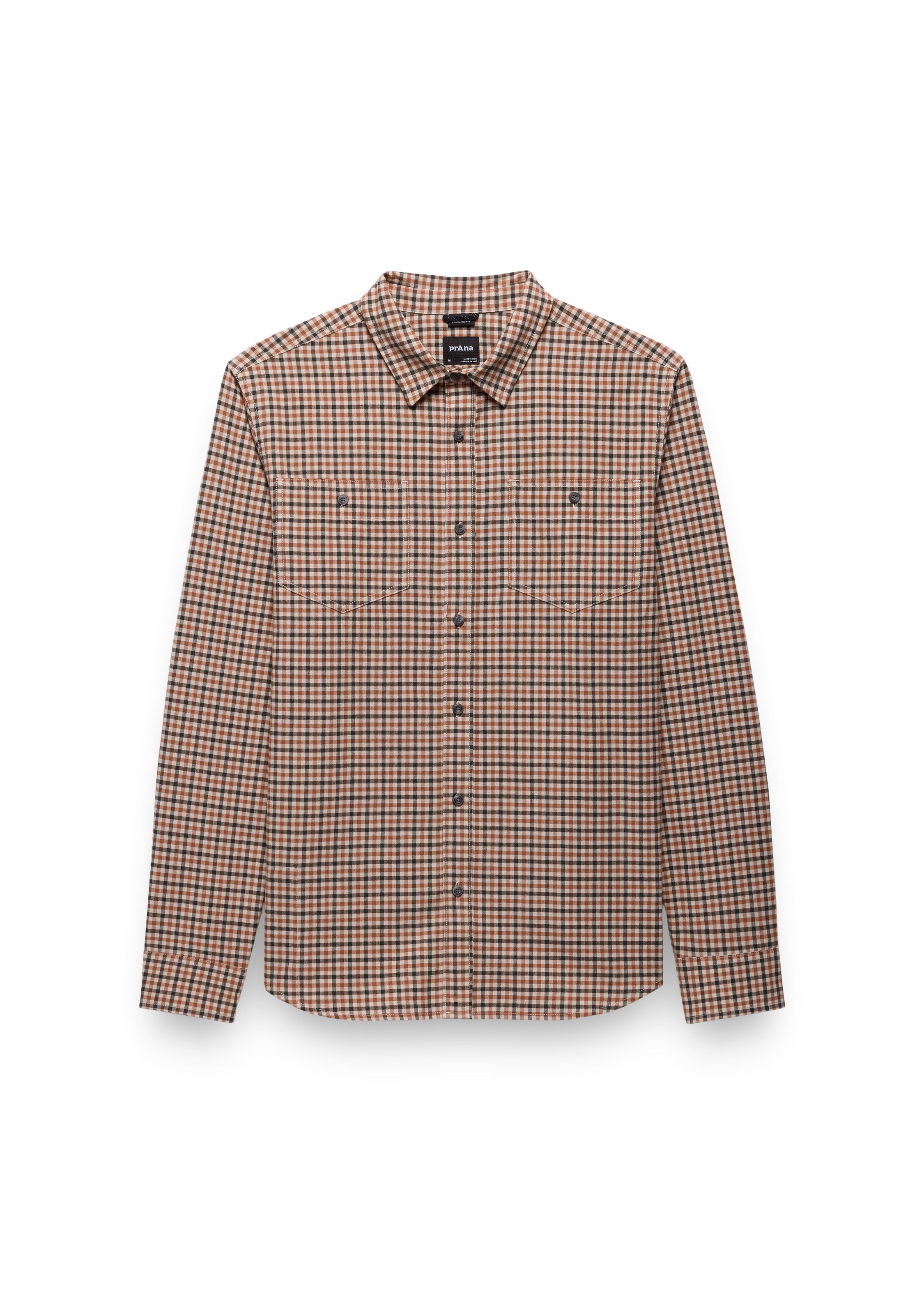 Prana Dolberg Flannel Shirt - Mens
