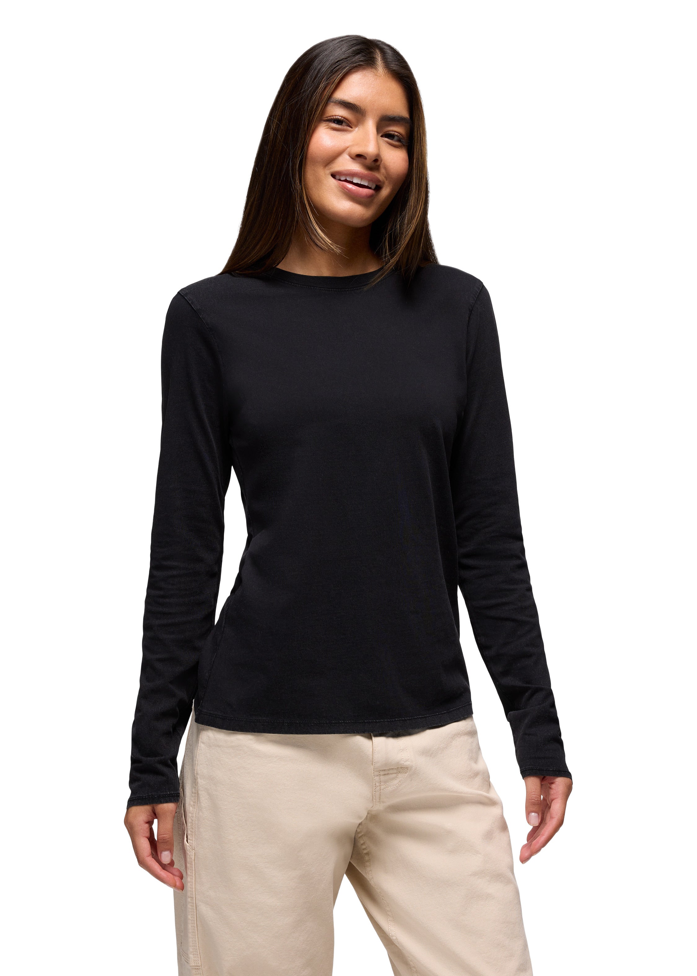 Prana Everyday Long Sleeve Tee - Womens