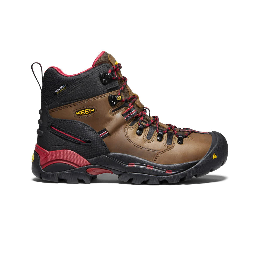 Keen Pittsburgh 6" Steel Toe / Waterproof - Mens