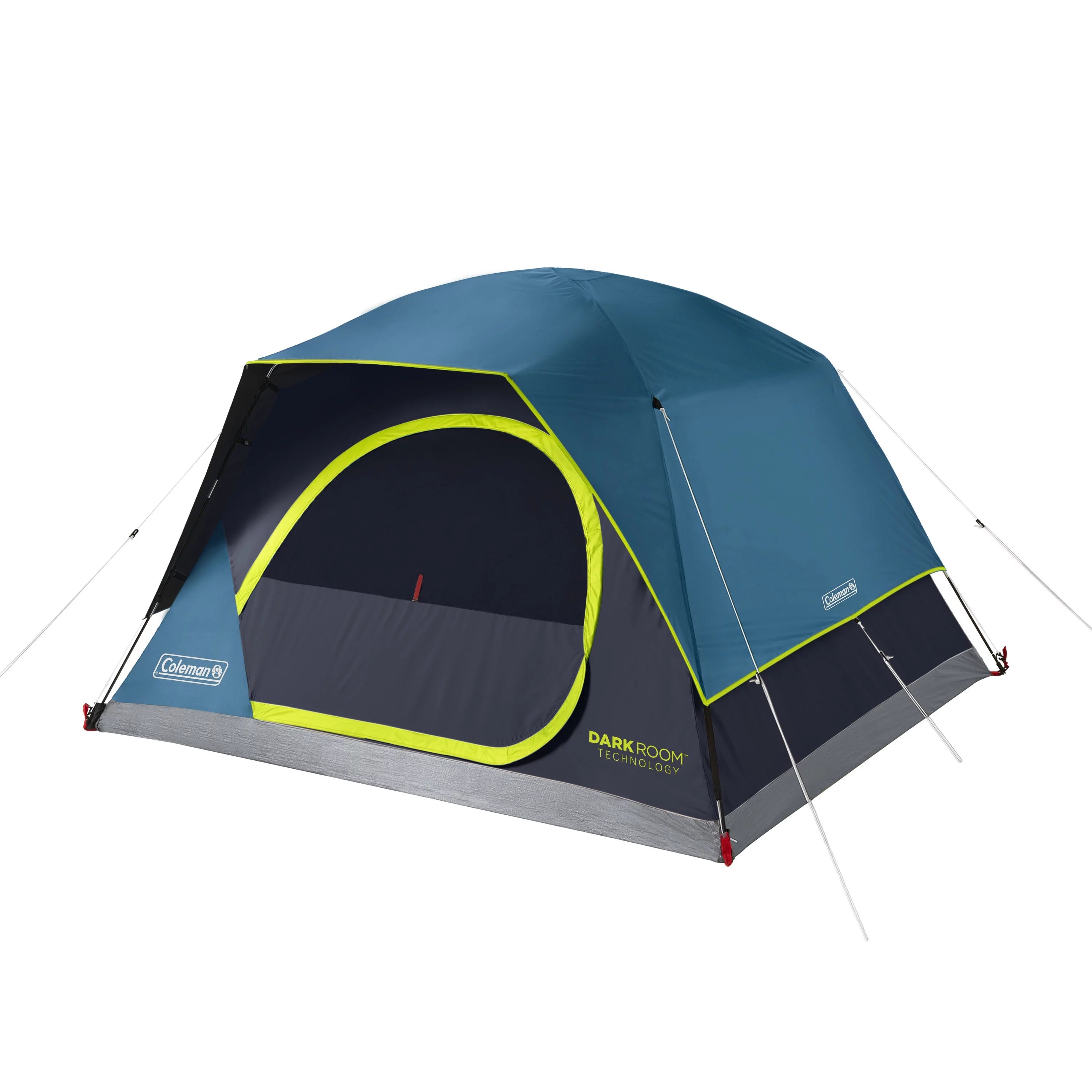 4 person coleman tent Coleman Dark Room Skydome Tent 4-Person