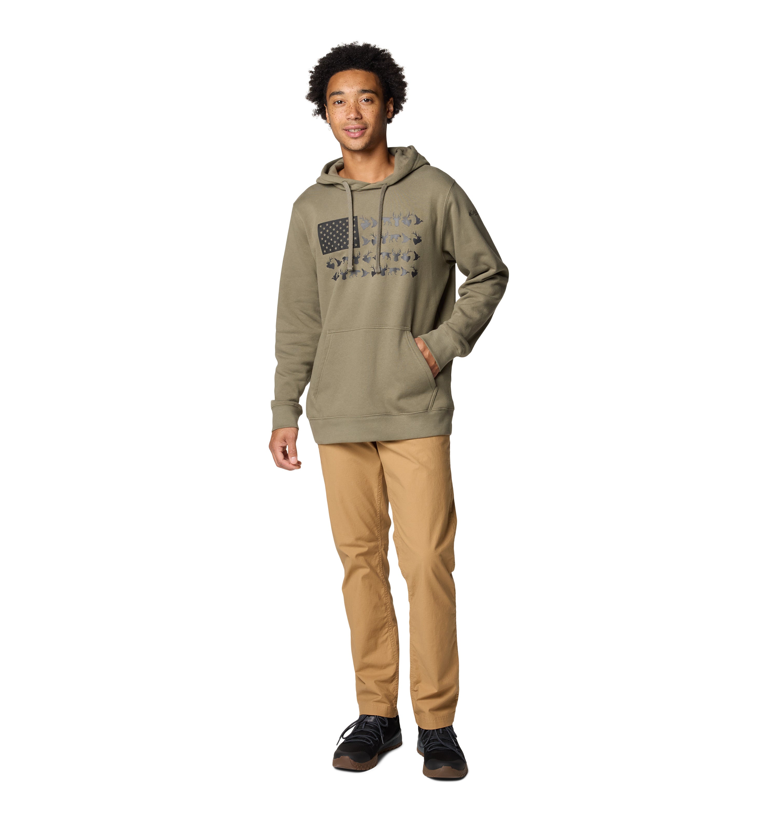 Columbia PHG™ Game Flag II Hoodie - Mens