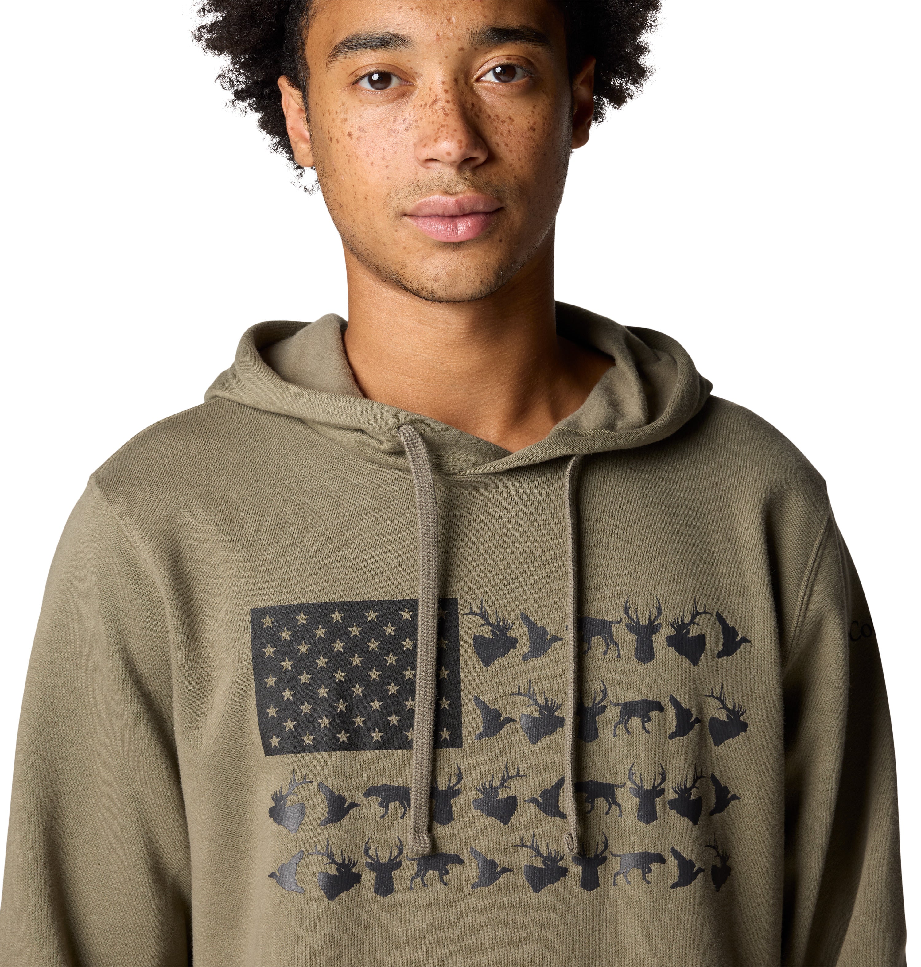 Columbia PHG™ Game Flag II Hoodie - Mens