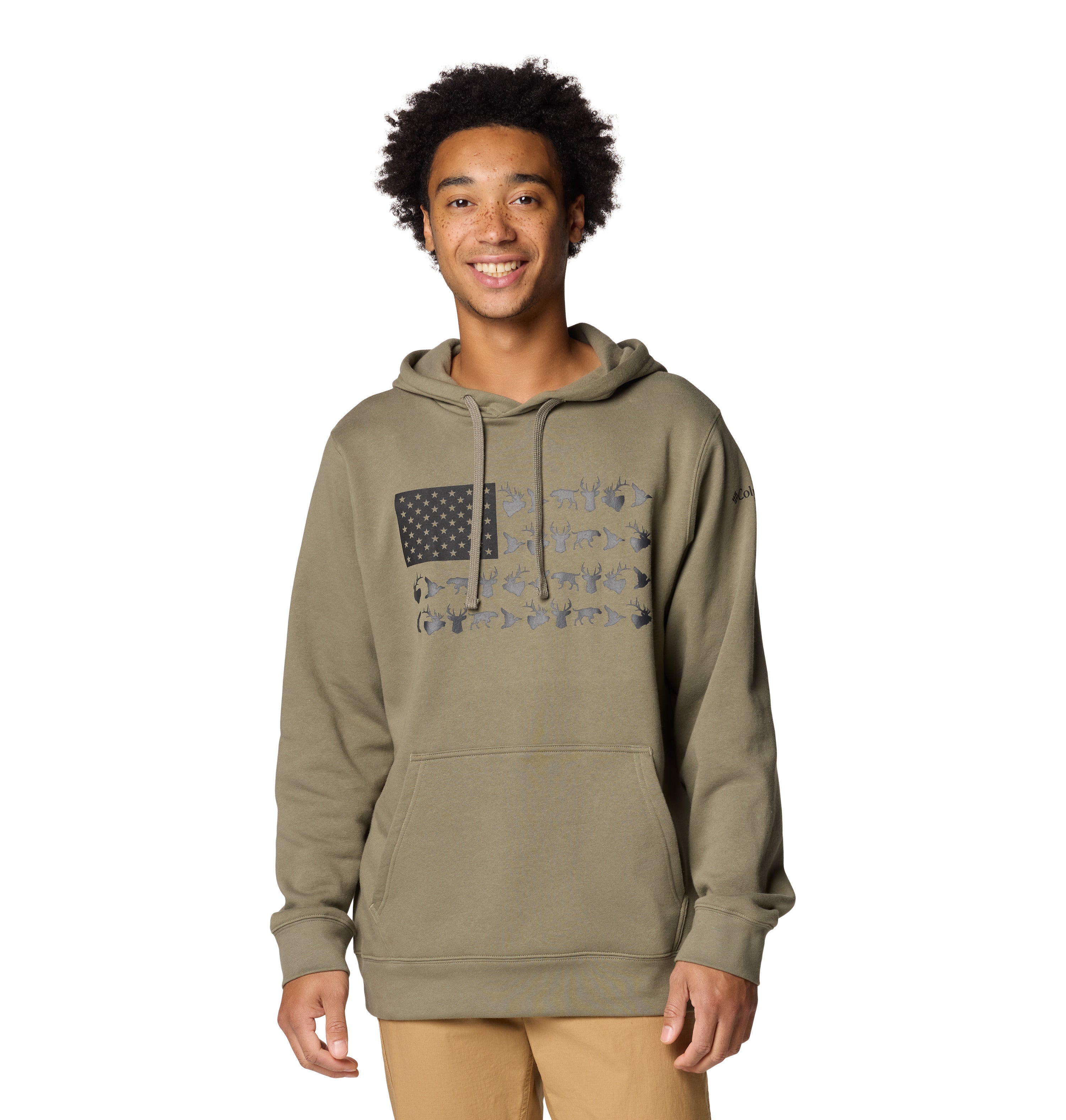 Columbia PHG™ Game Flag II Hoodie - Mens