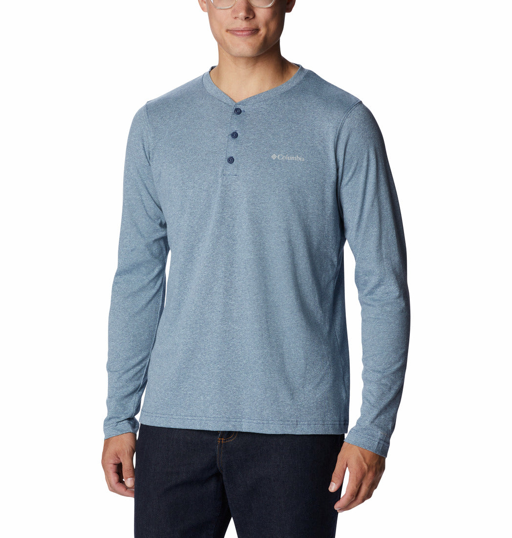 Columbia men's thistletown park long sleeve crew on sale