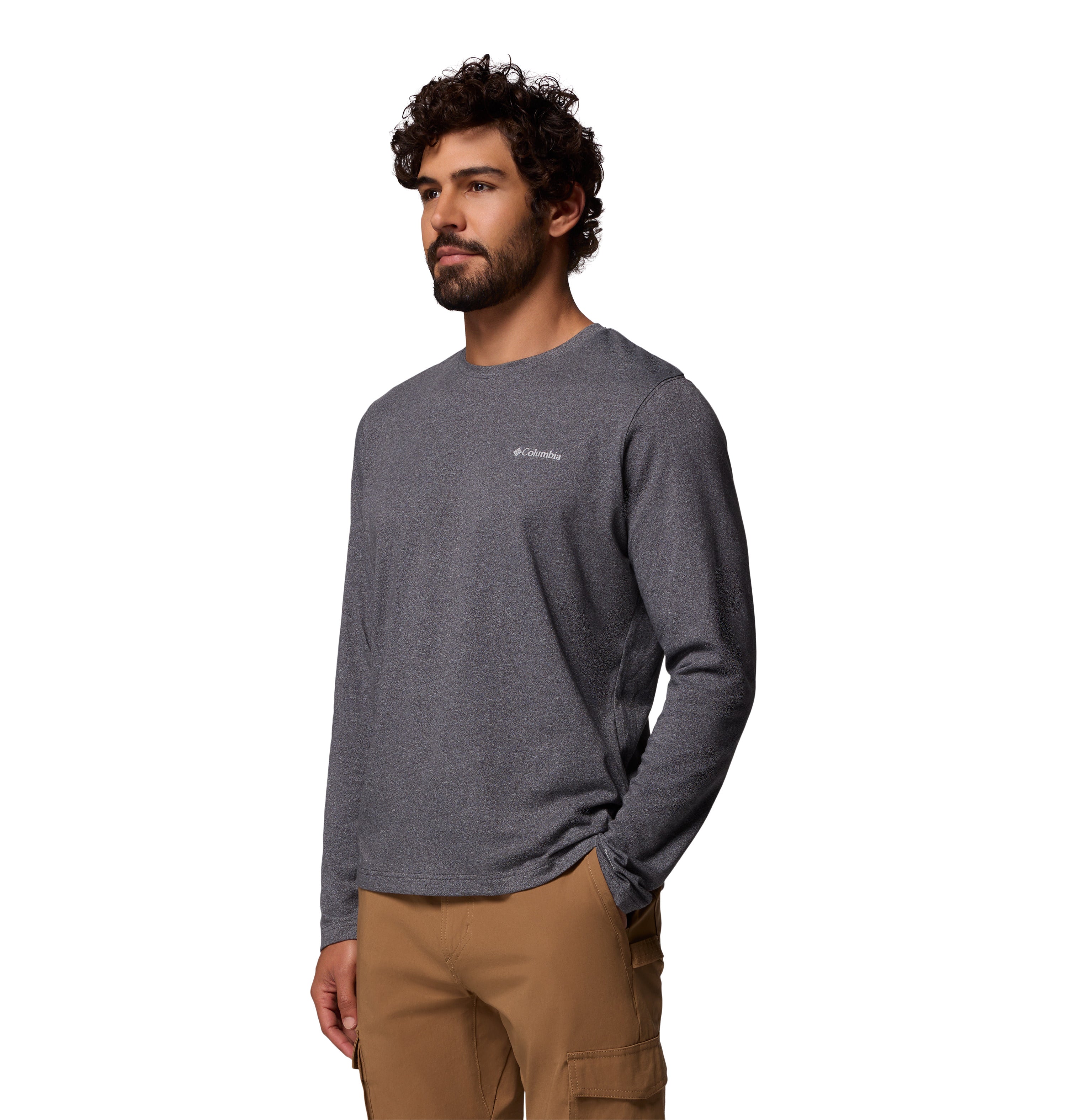 Columbia Thistletown Hills™ Long Sleeve Crew Shirt - Mens