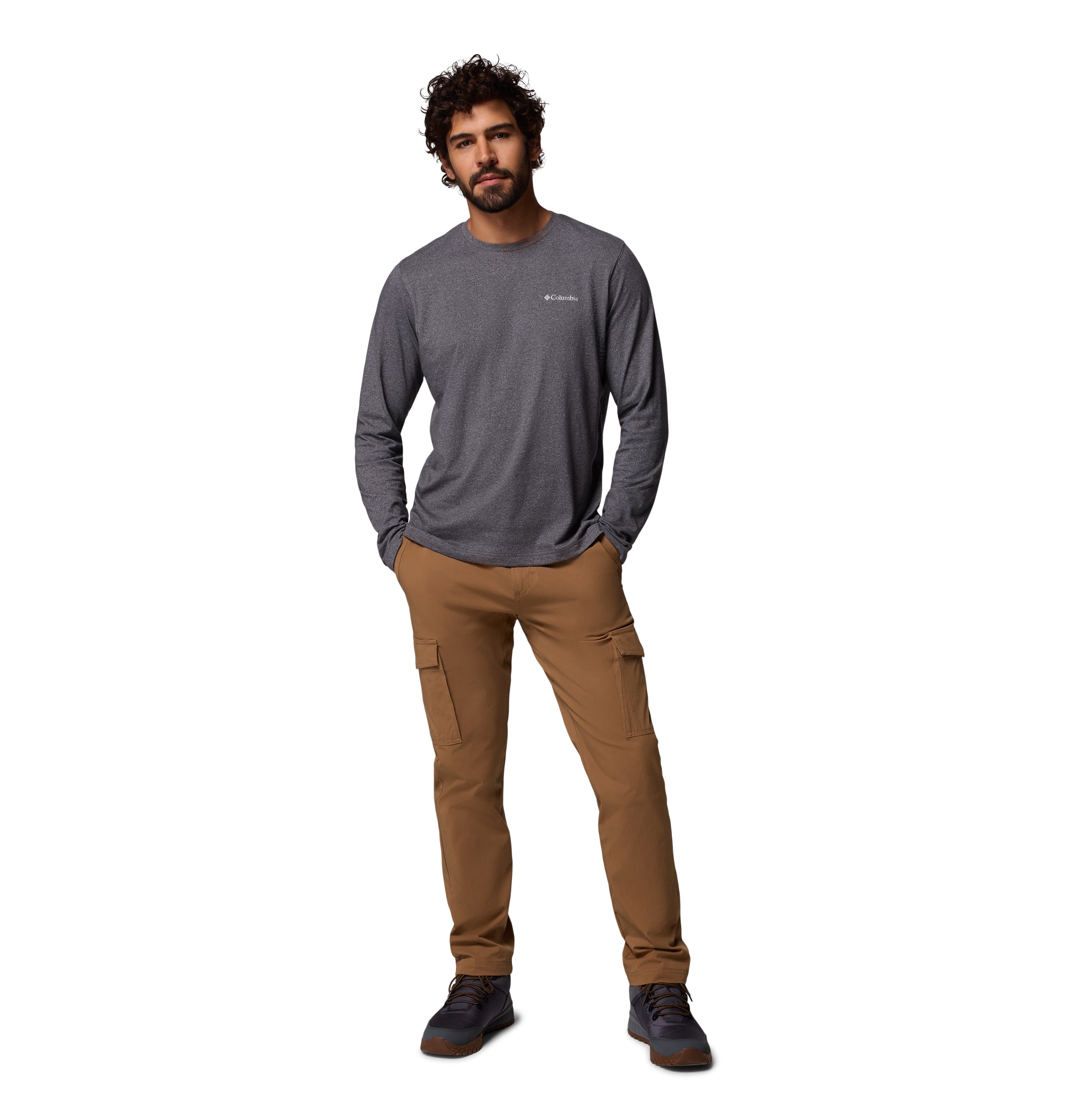 Columbia Thistletown Hills™ Long Sleeve Crew Shirt - Mens