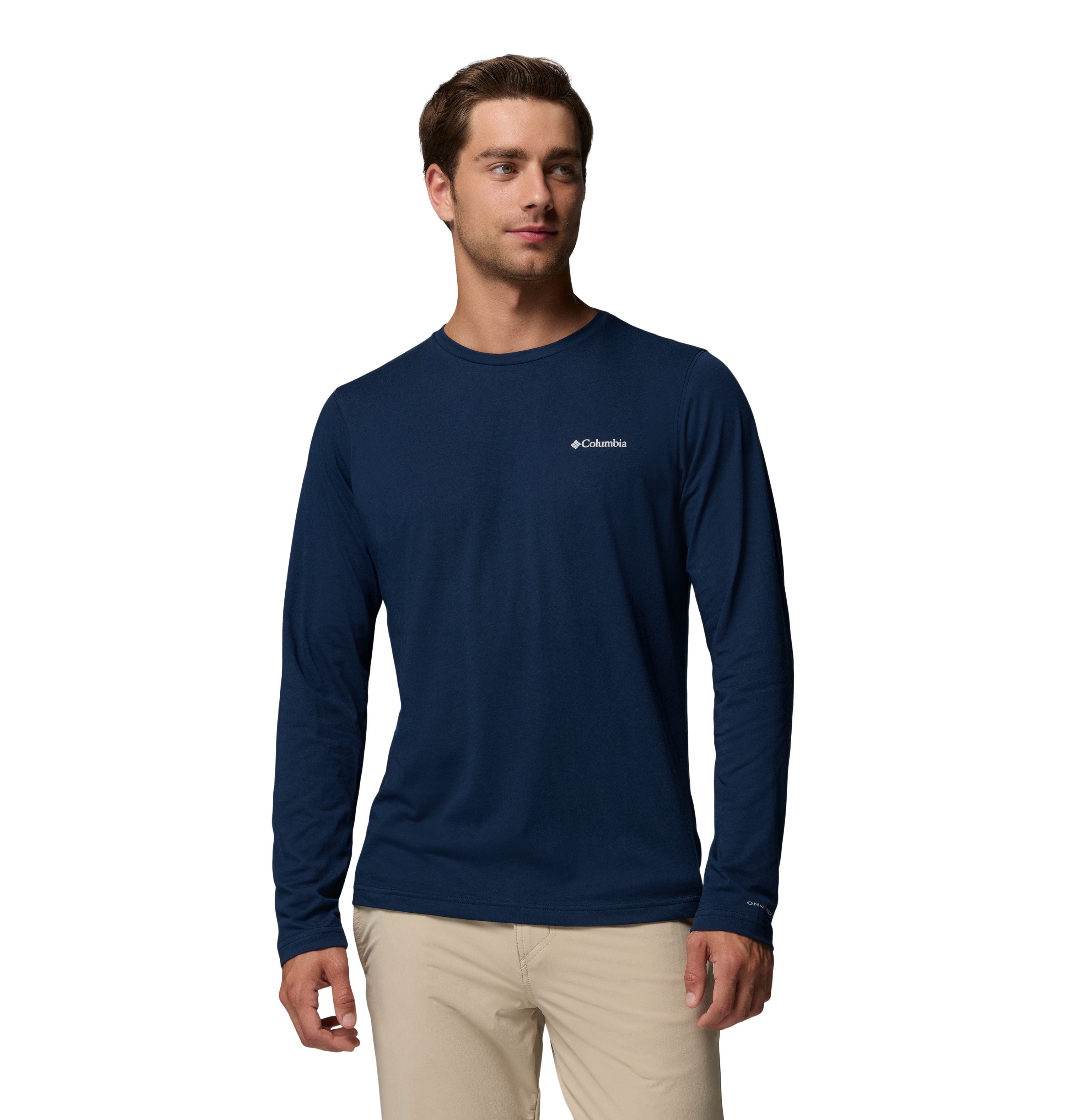 Columbia Thistletown Hills™ Long Sleeve Crew Shirt - Mens