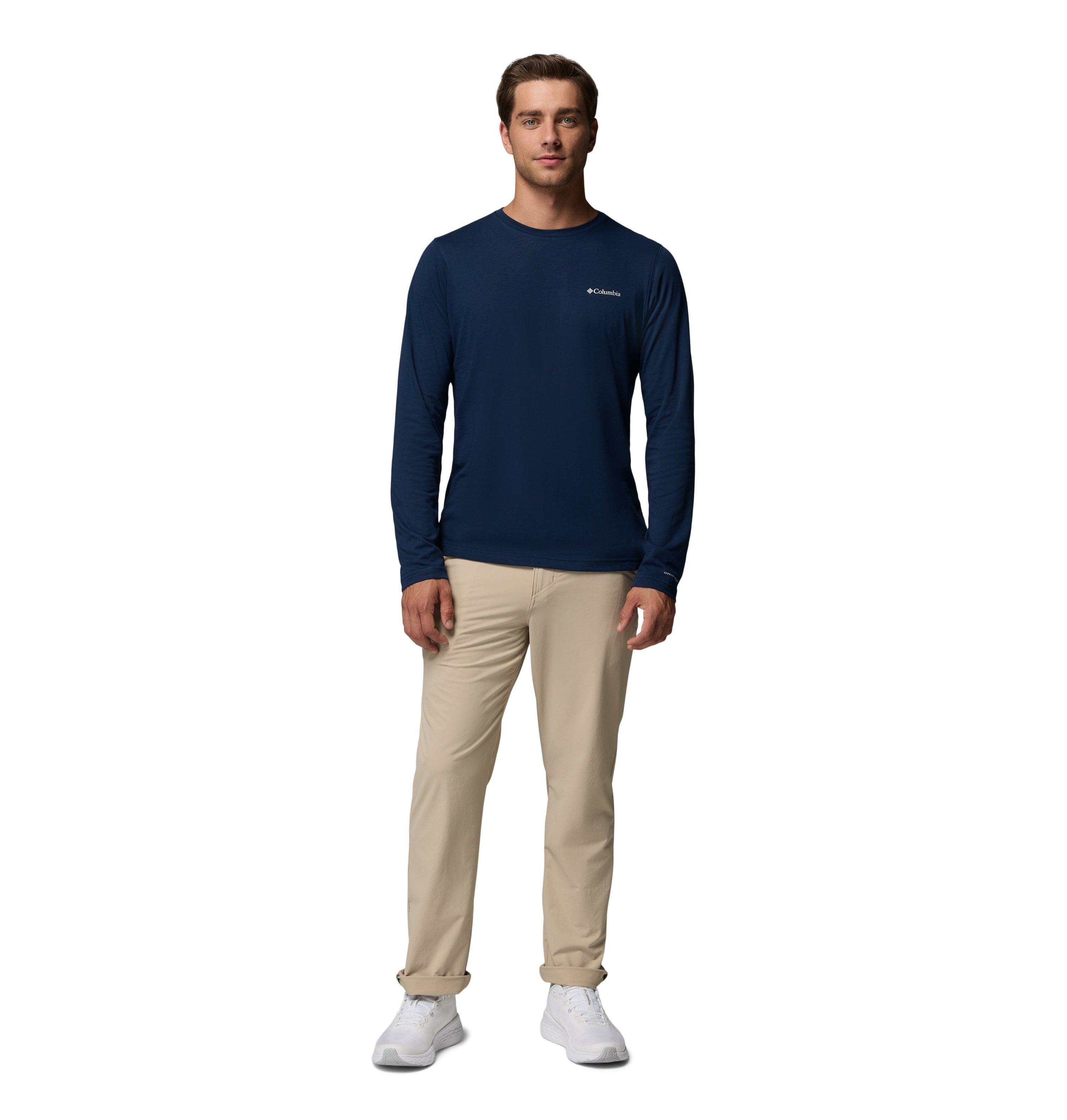 Columbia Thistletown Hills™ Long Sleeve Crew Shirt - Mens