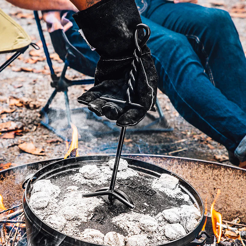 Lodge Camp Dutch Oven Lid Lifter