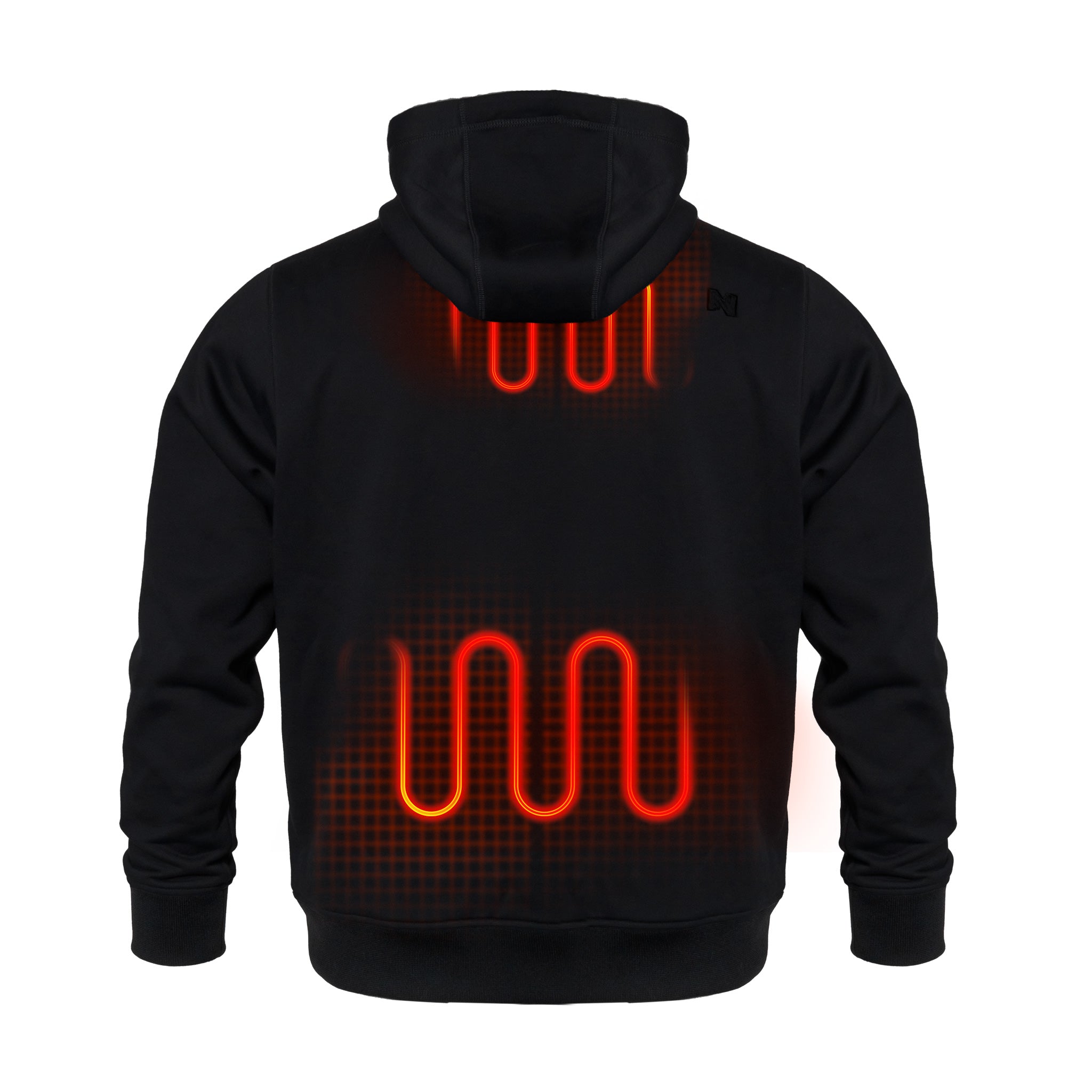 Mobile Warming Heated Hoodie with Built-In Handwarmer- Mens