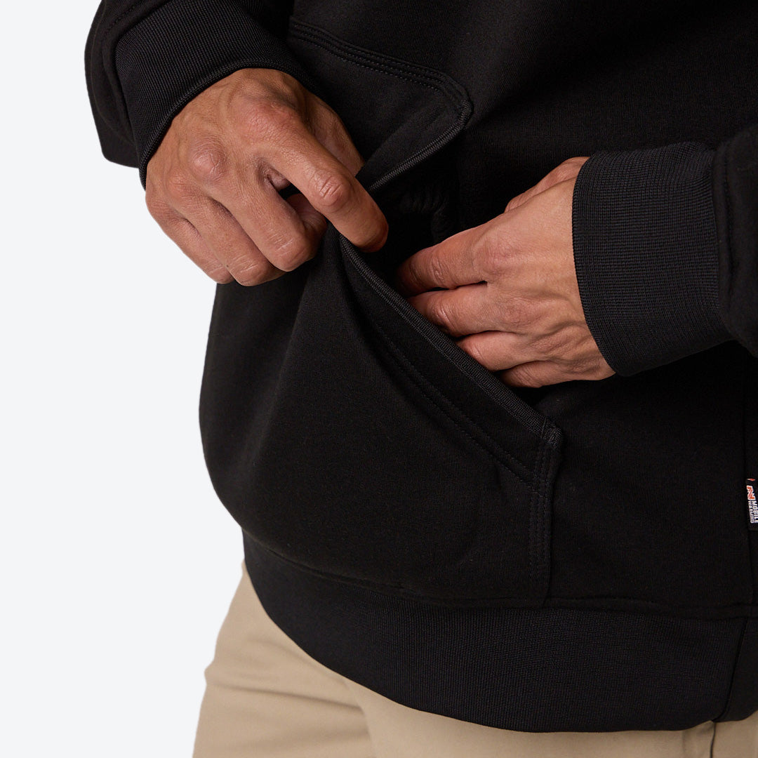 Mobile Warming Heated Hoodie with Built-In Handwarmer- Mens