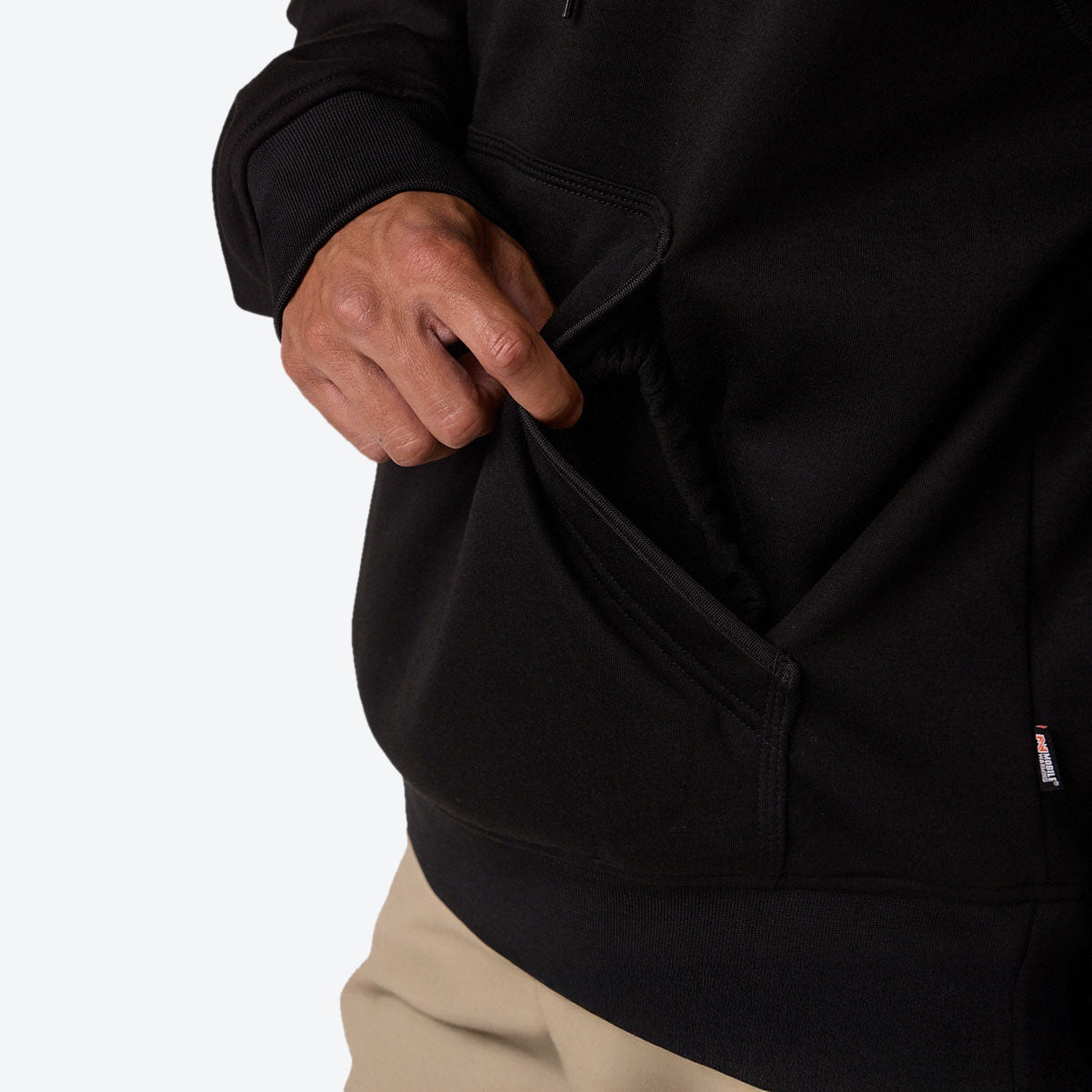 Mobile Warming Heated Hoodie with Built-In Handwarmer- Mens
