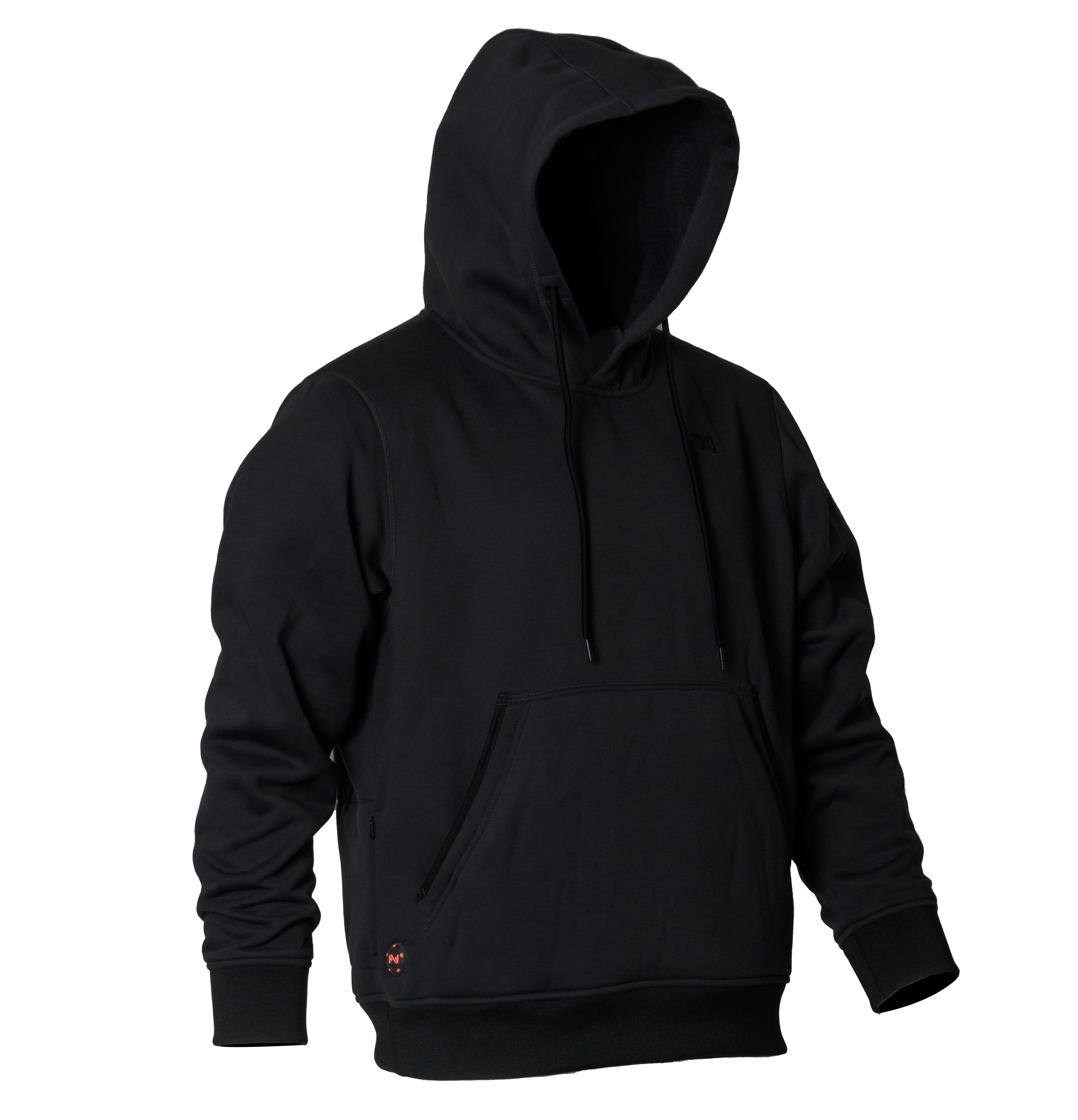 Mobile Warming Heated Hoodie with Built-In Handwarmer- Mens