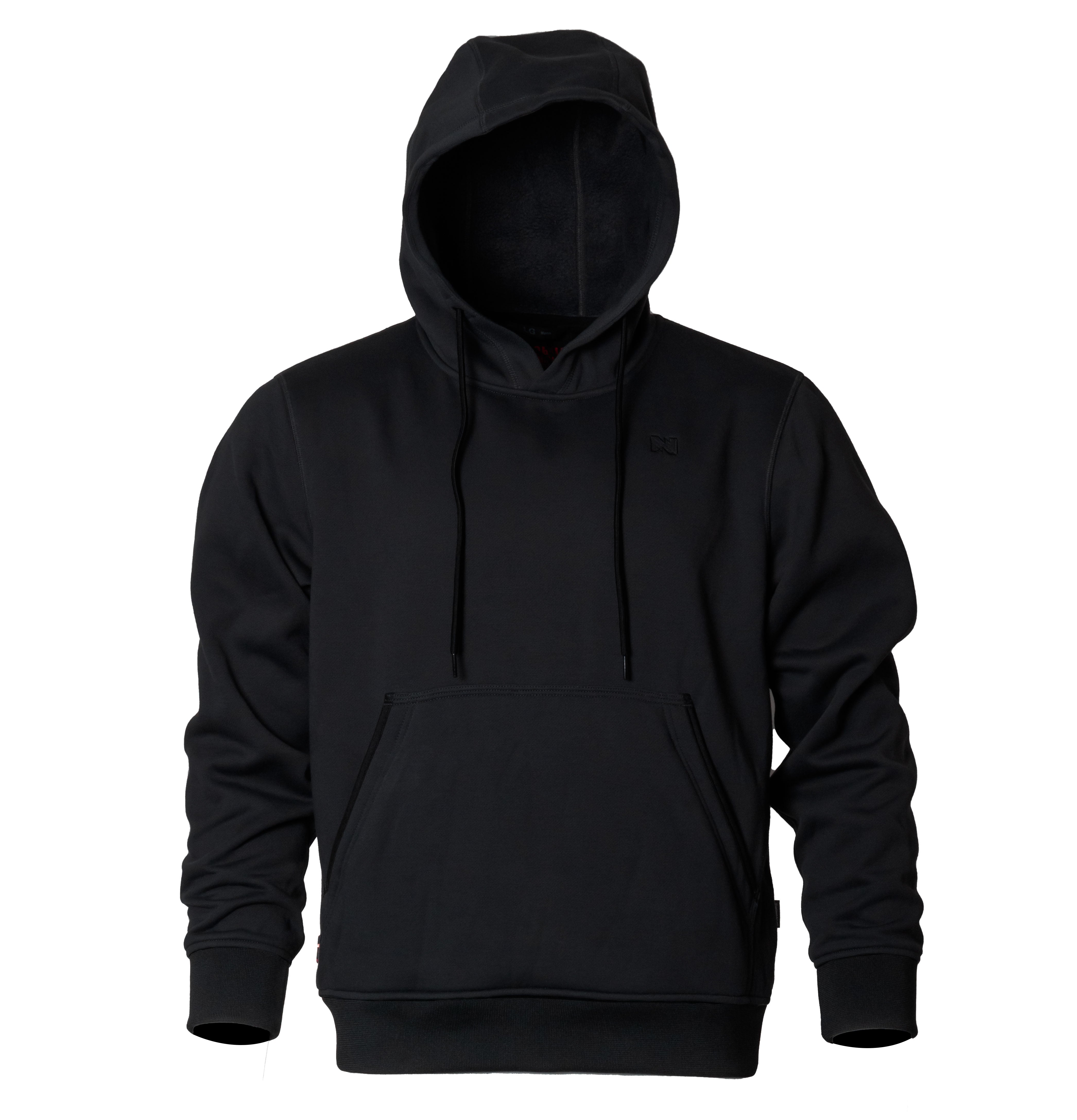 Mobile Warming Heated Hoodie with Built-In Handwarmer- Mens