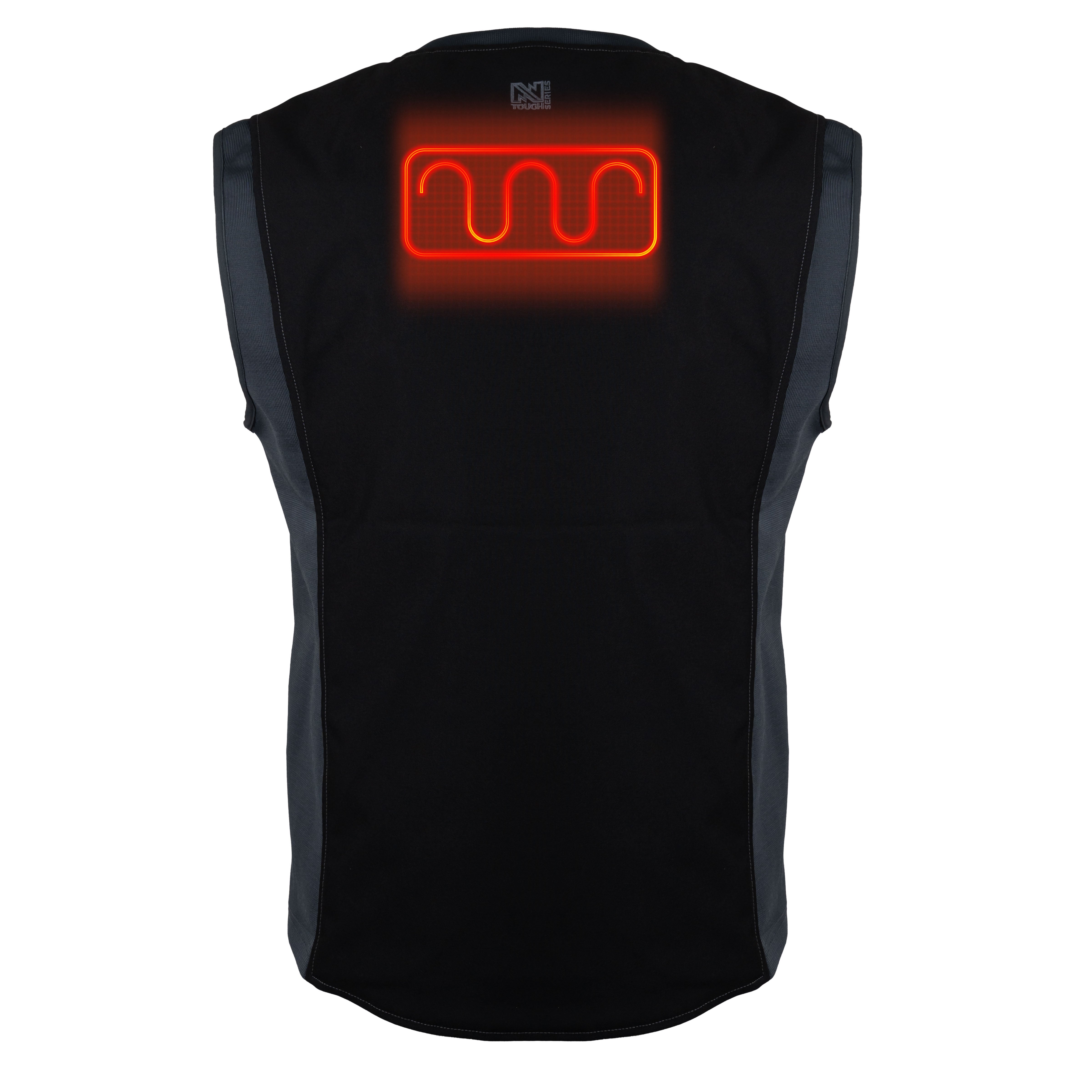 Mobile Warming UTW Pro Heated Vest - Mens
