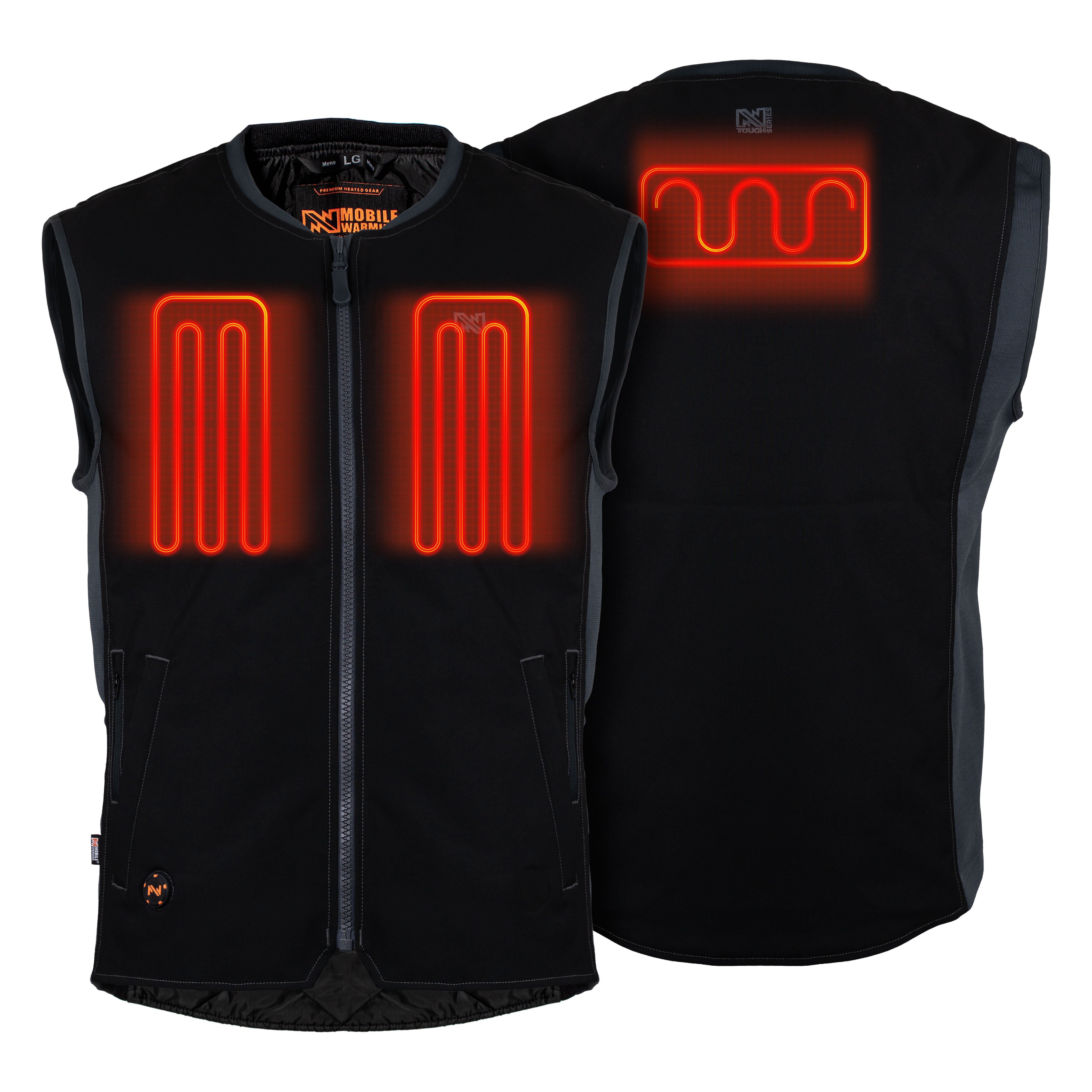 Mobile Warming UTW Pro Heated Vest - Mens
