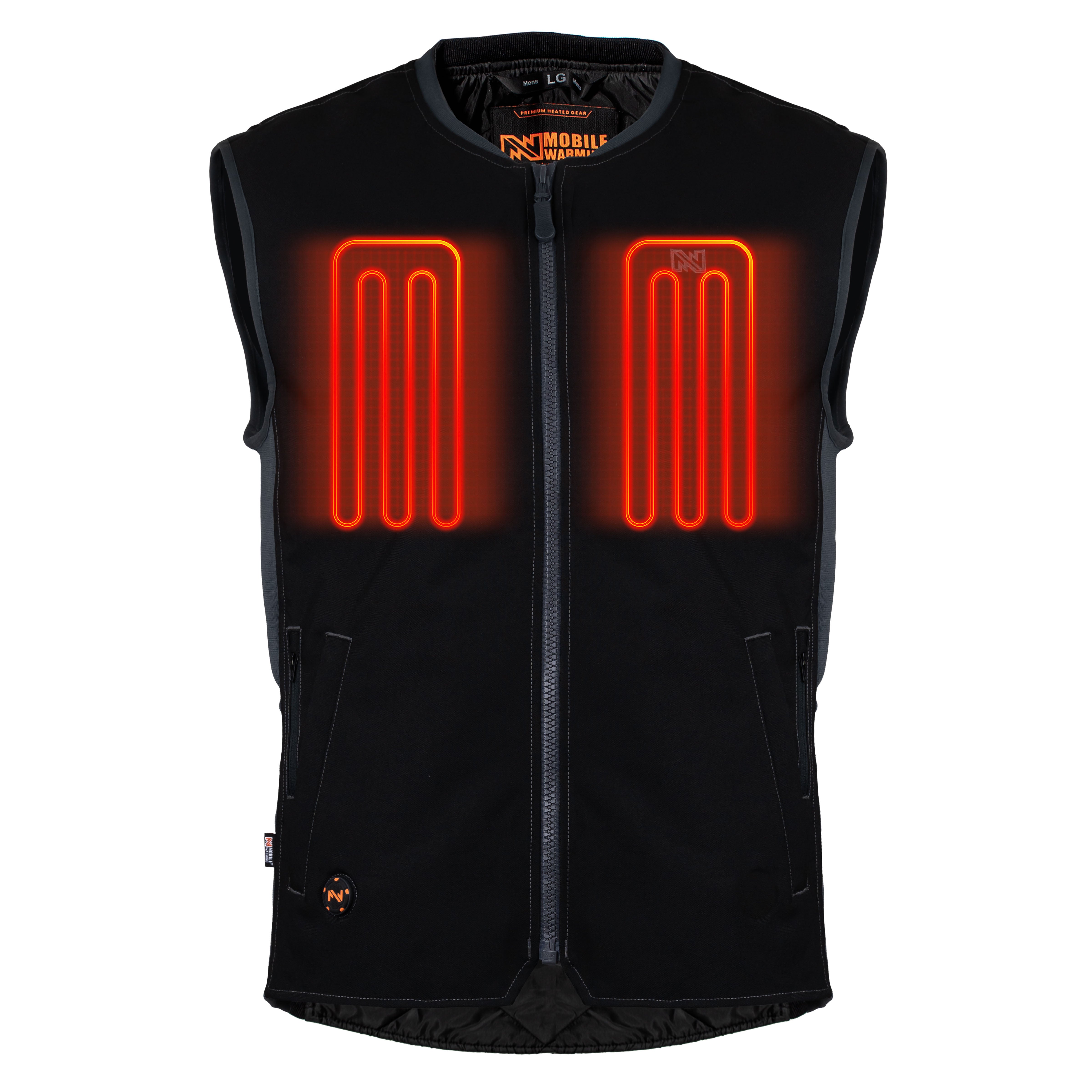 Mobile Warming UTW Pro Heated Vest - Mens