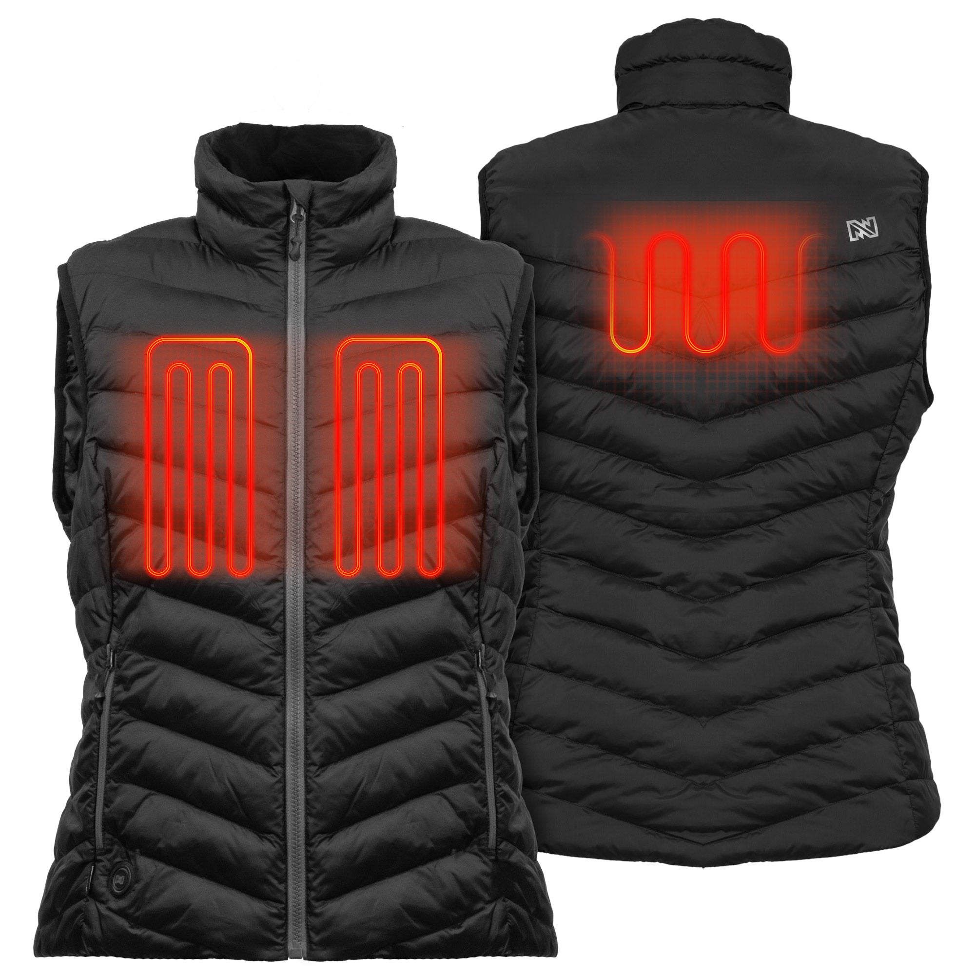Mobile Warming Backcountry Xtera Vest - Womens