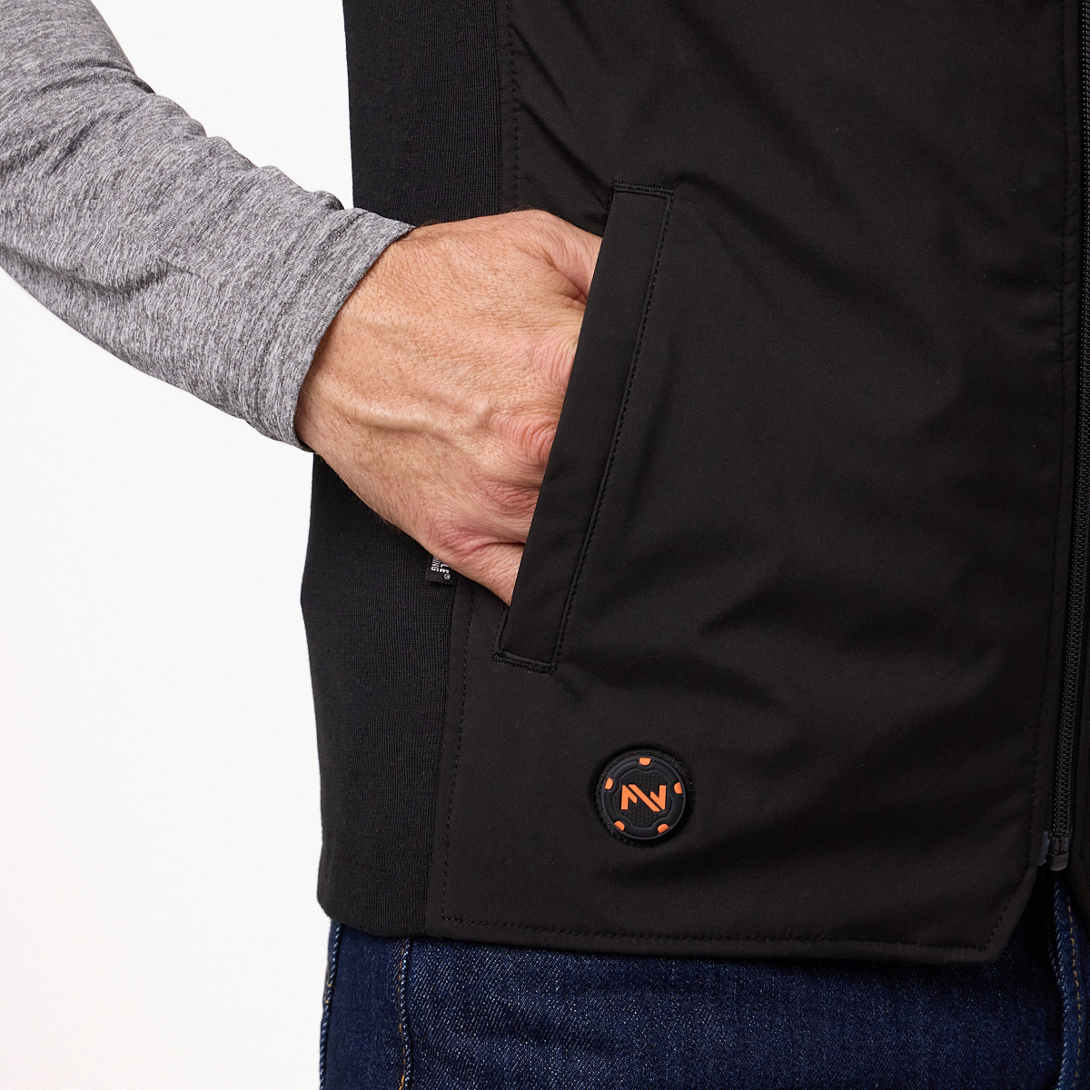 Mobile Warming Peak BT Vest - Mens